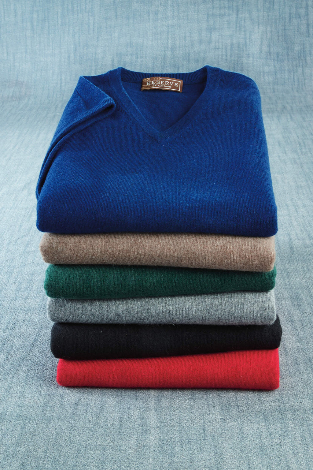 Reserve Cashmere V-Neck Sweater Vest