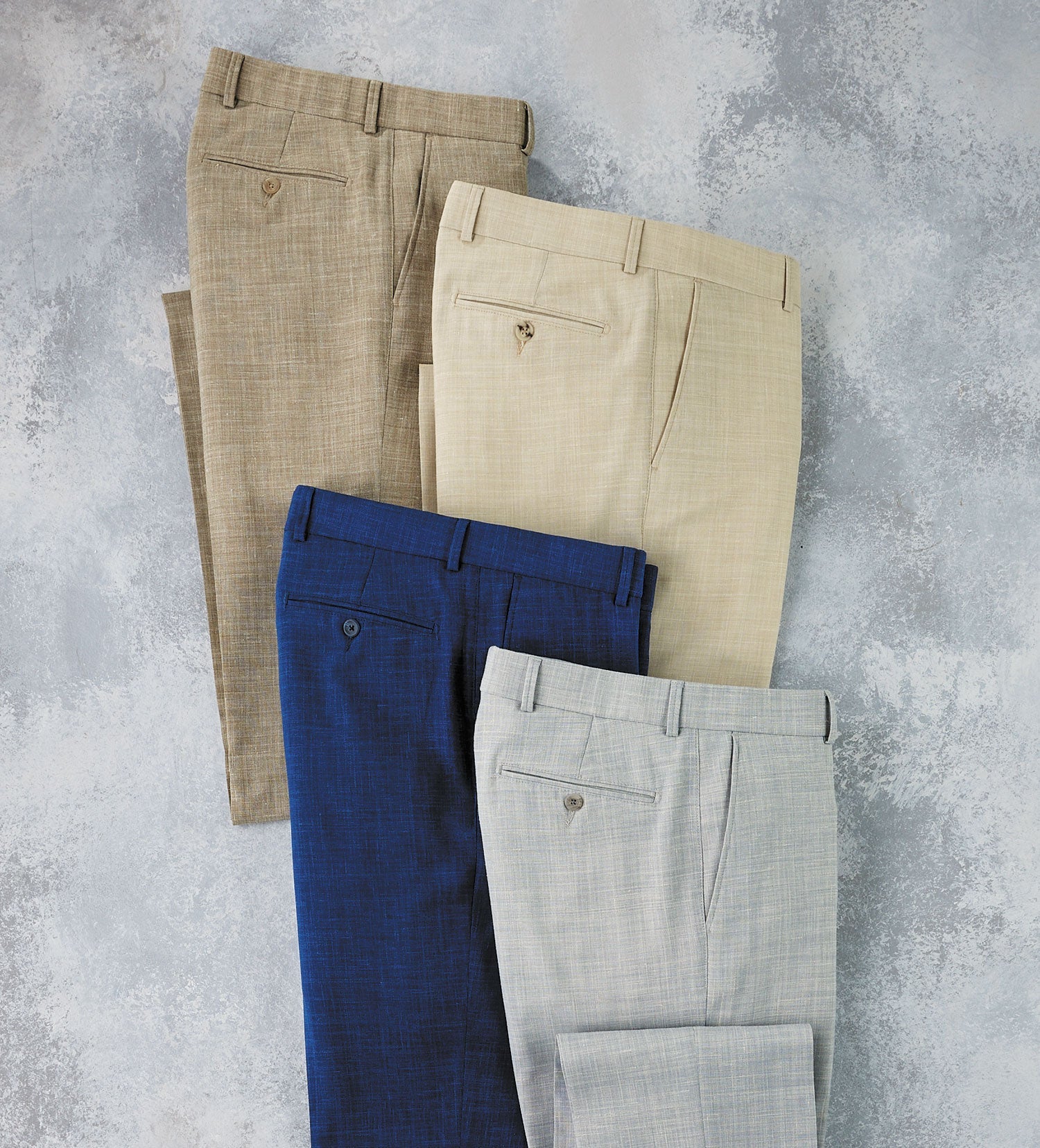 Reserve Linen-Look Performance Slacks