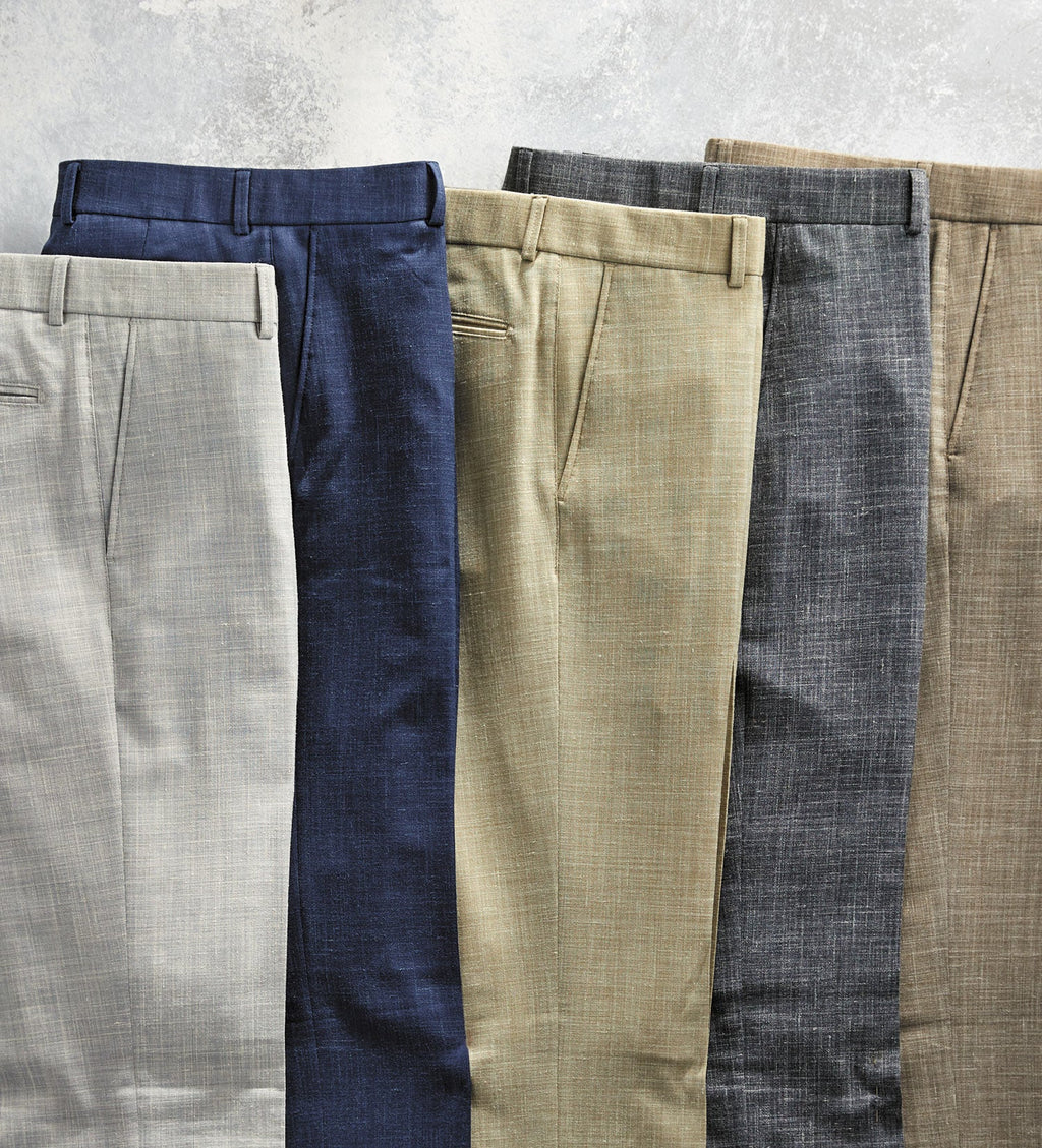 Reserve Linen-Look Performance Slacks
