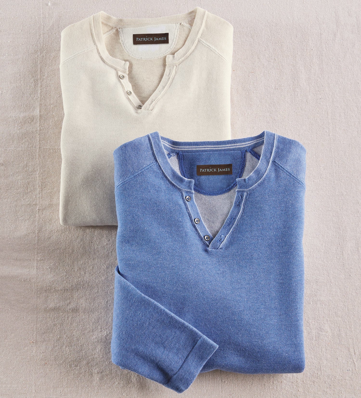 Patrick James Reversible Venley Sweater
