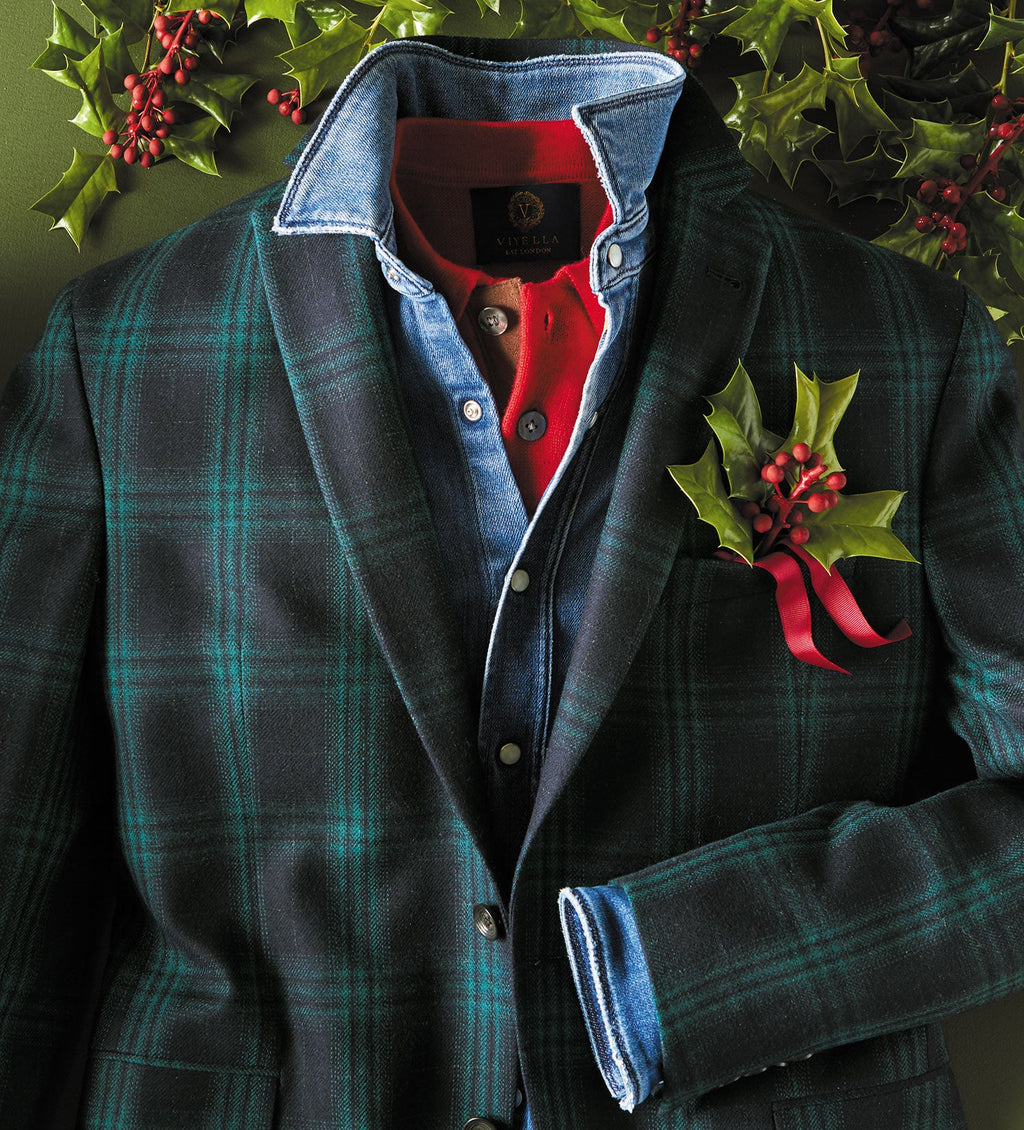 Reserve Plaid Sport Coat