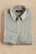 Patrick James Reserve Long Sleeve Button Down Mini Check Shirt, Multi