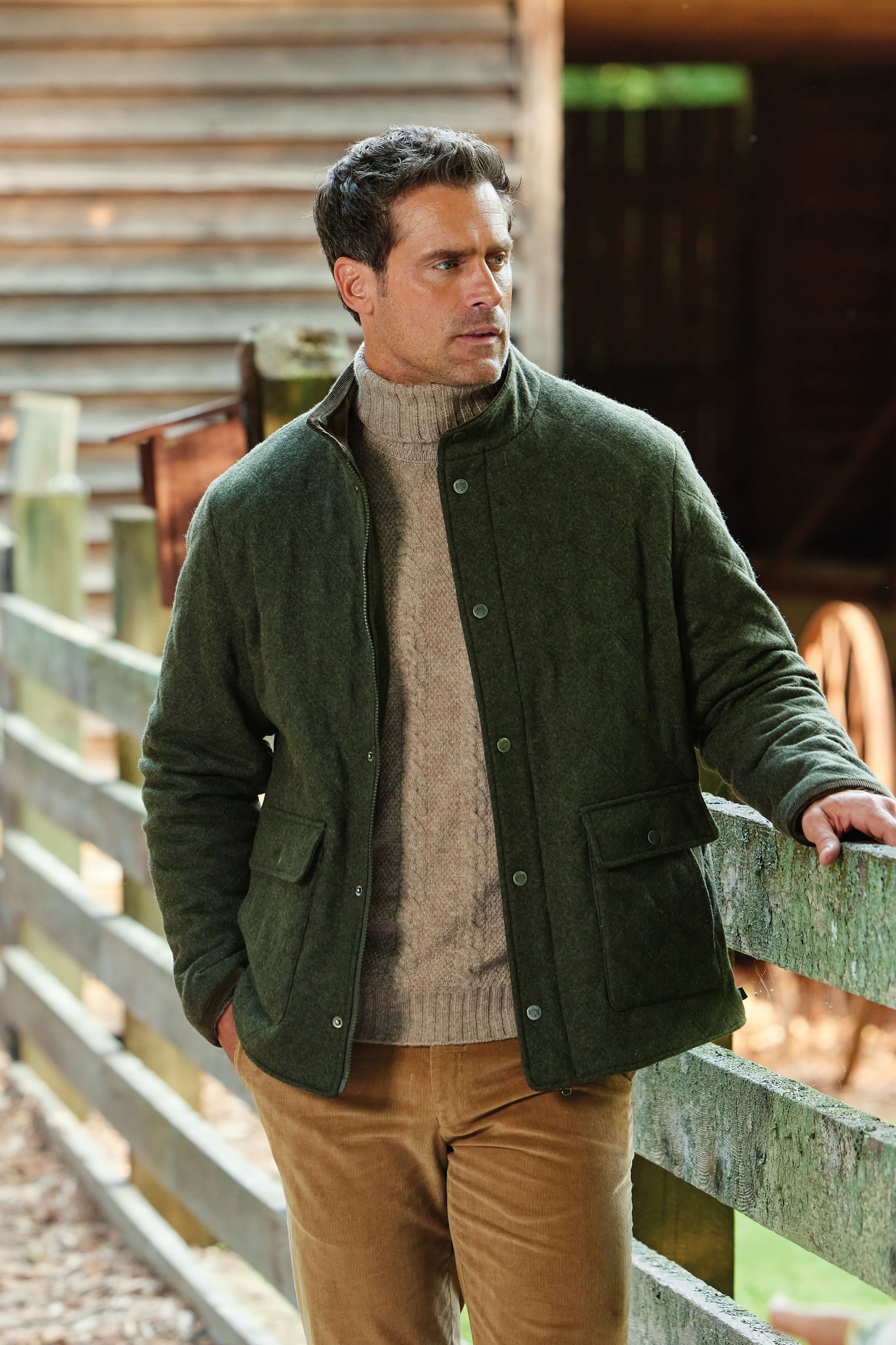 Reserve Richmond Quilted Jacket
