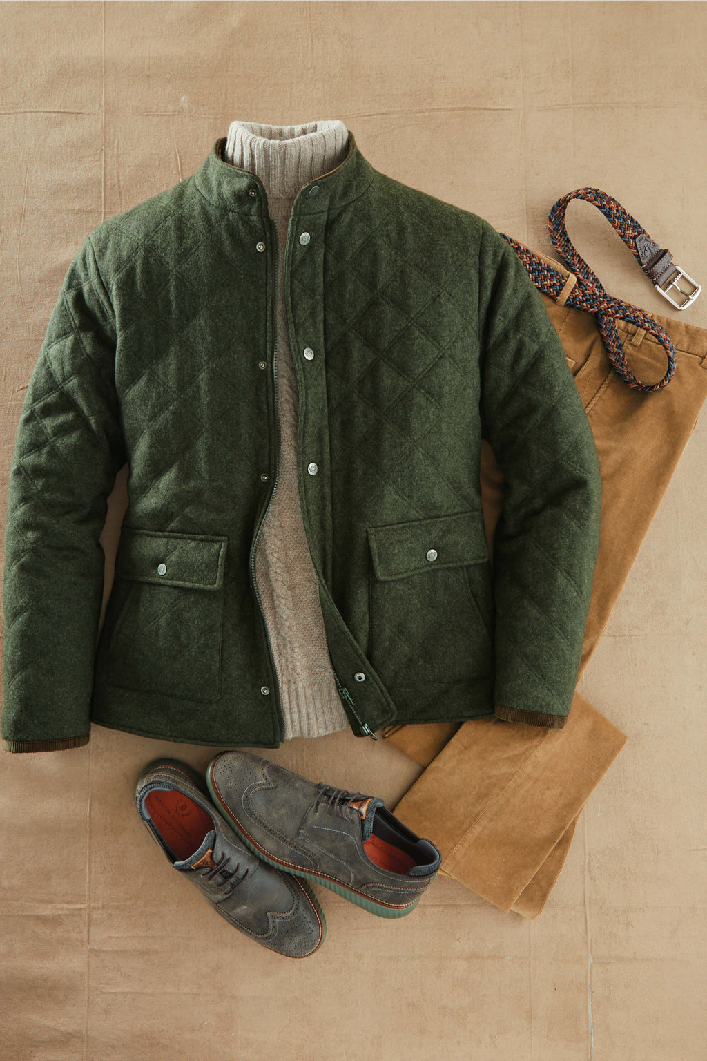 Reserve Richmond Quilted Jacket