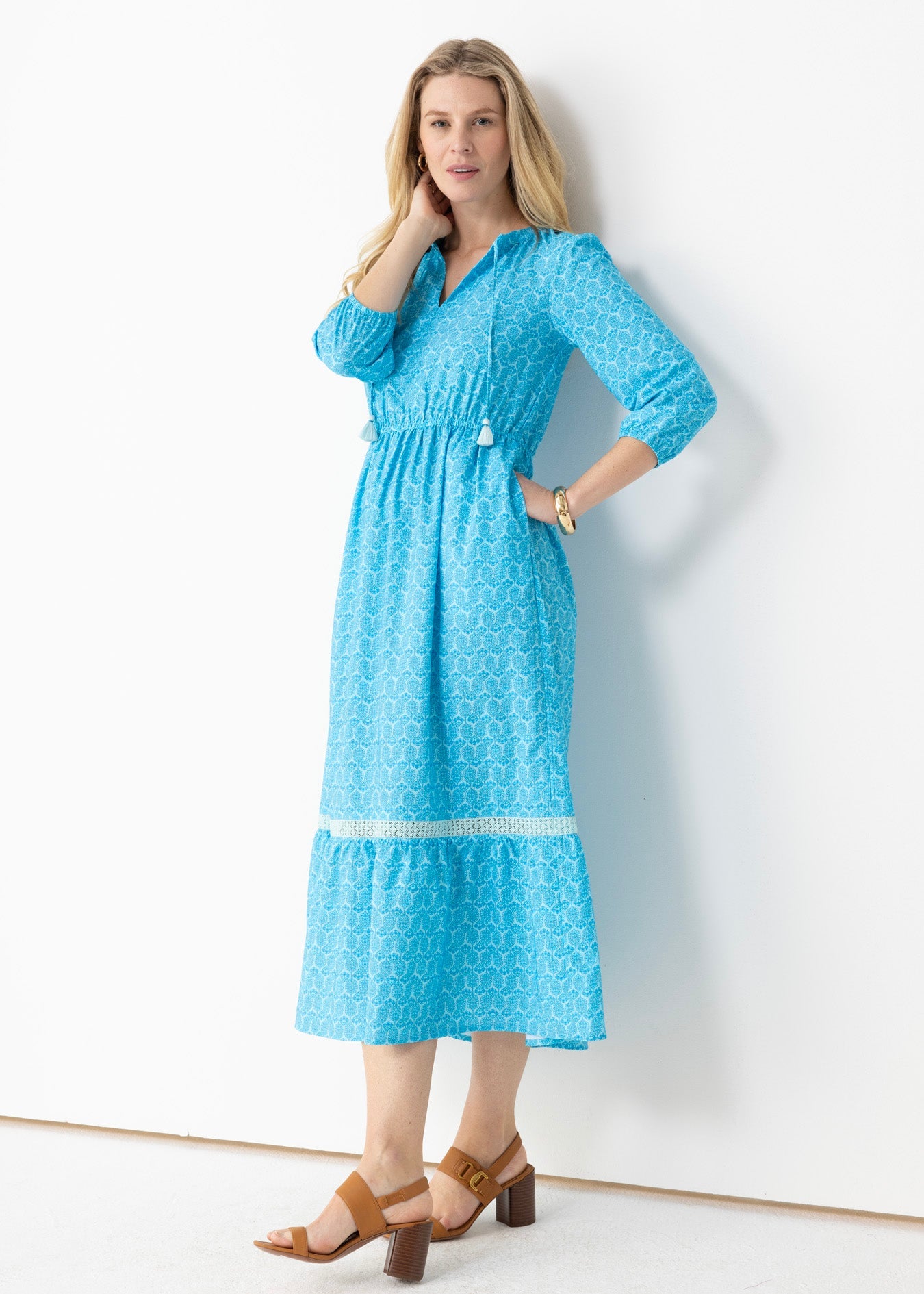 Cabana Life Rosemary Beach Relaxed Maxi Dress