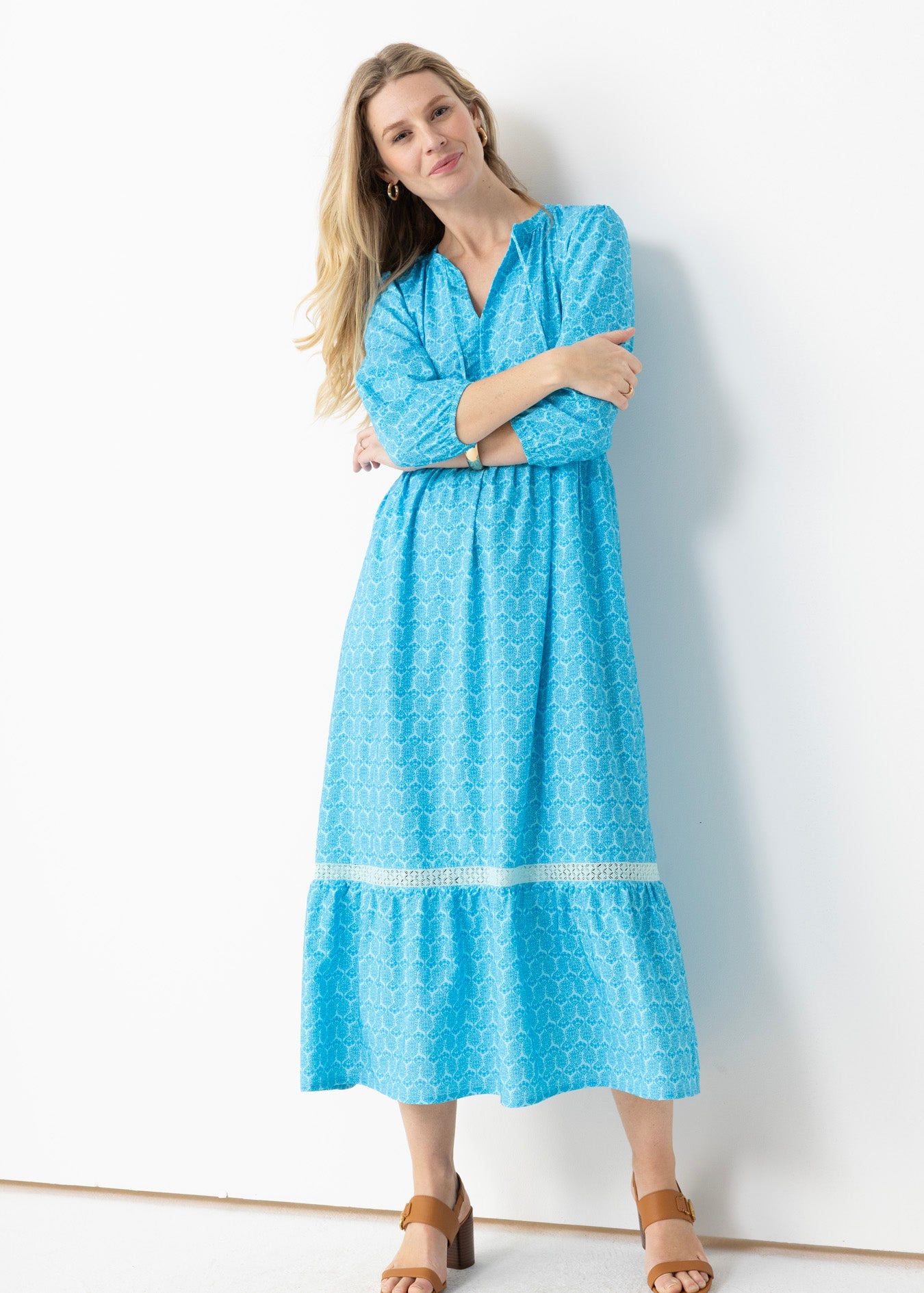 Cabana Life Rosemary Beach Relaxed Maxi Dress