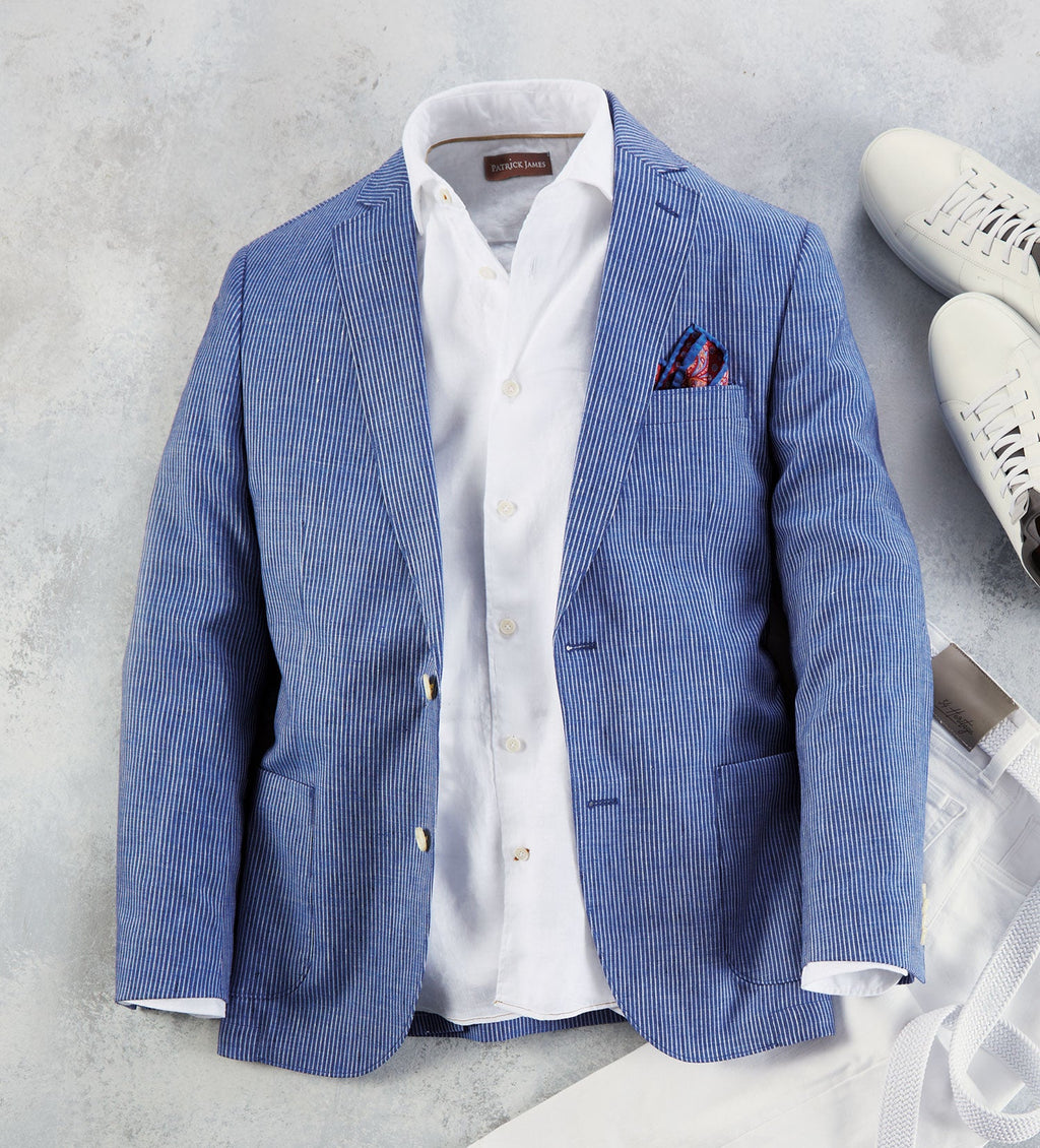 Patrick James Linen Sport Coat