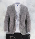 Patrick James Reserve Sport Coat, Black/White