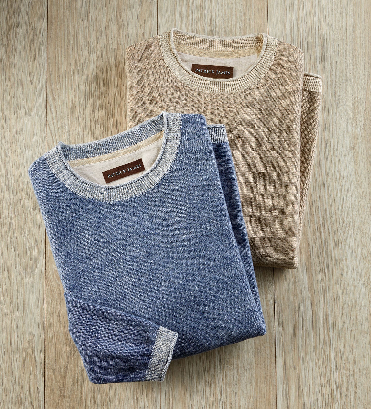 Patrick James Crewneck Sweater