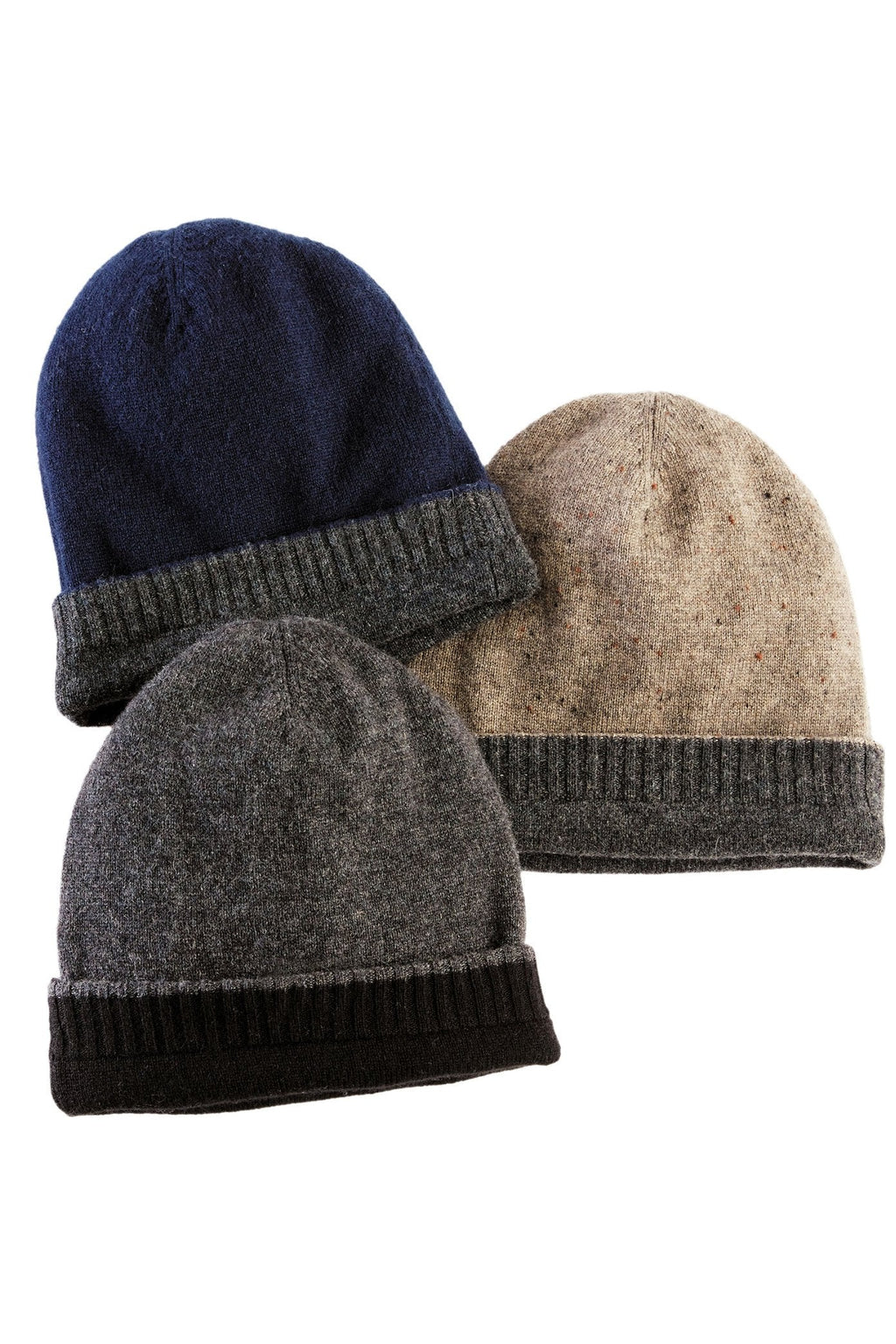 Patrick James Cashmere Blend Beanie