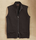 Patrick James Sweater Vest, Espresso