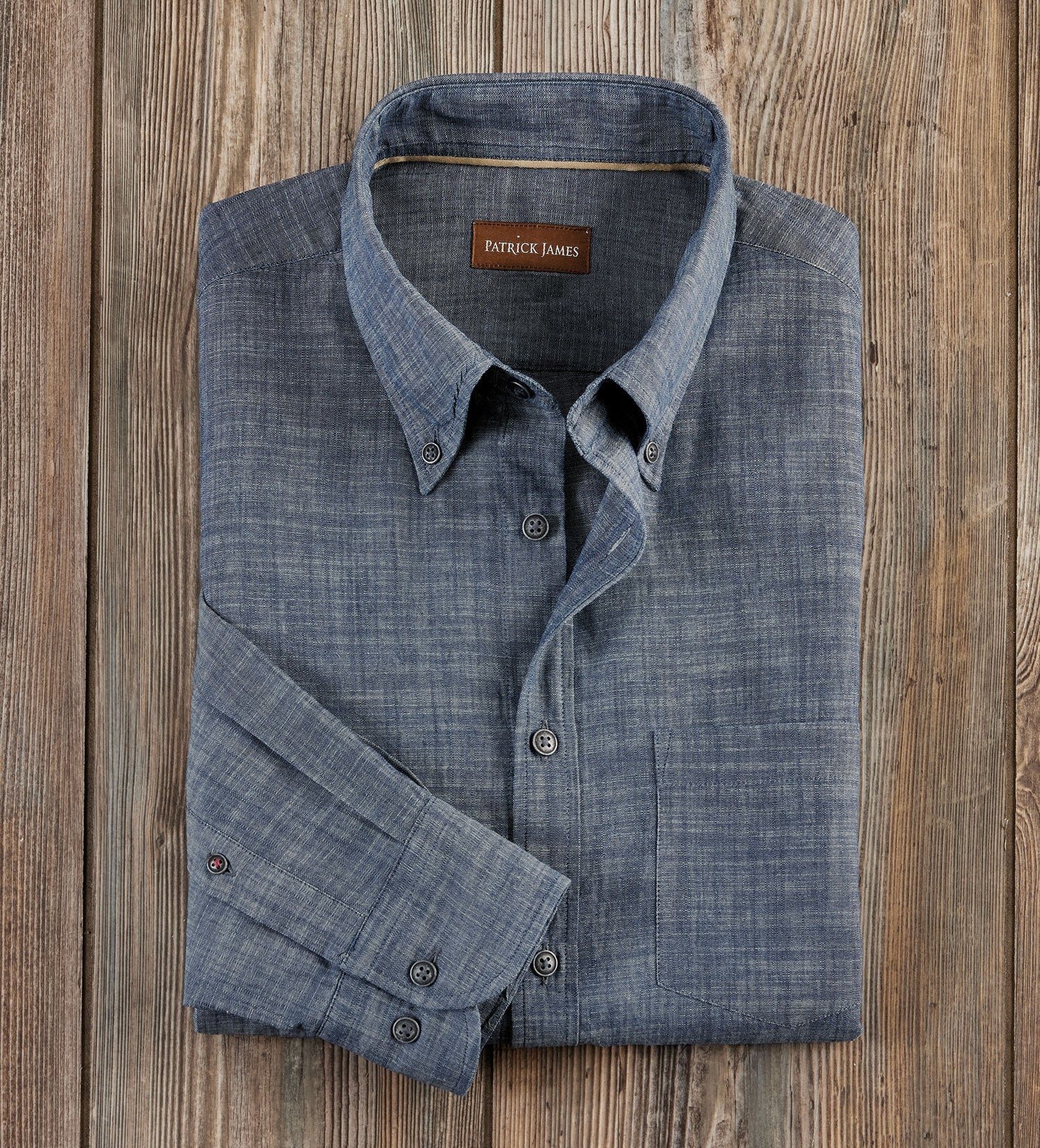 Patrick James Chambray Shirt