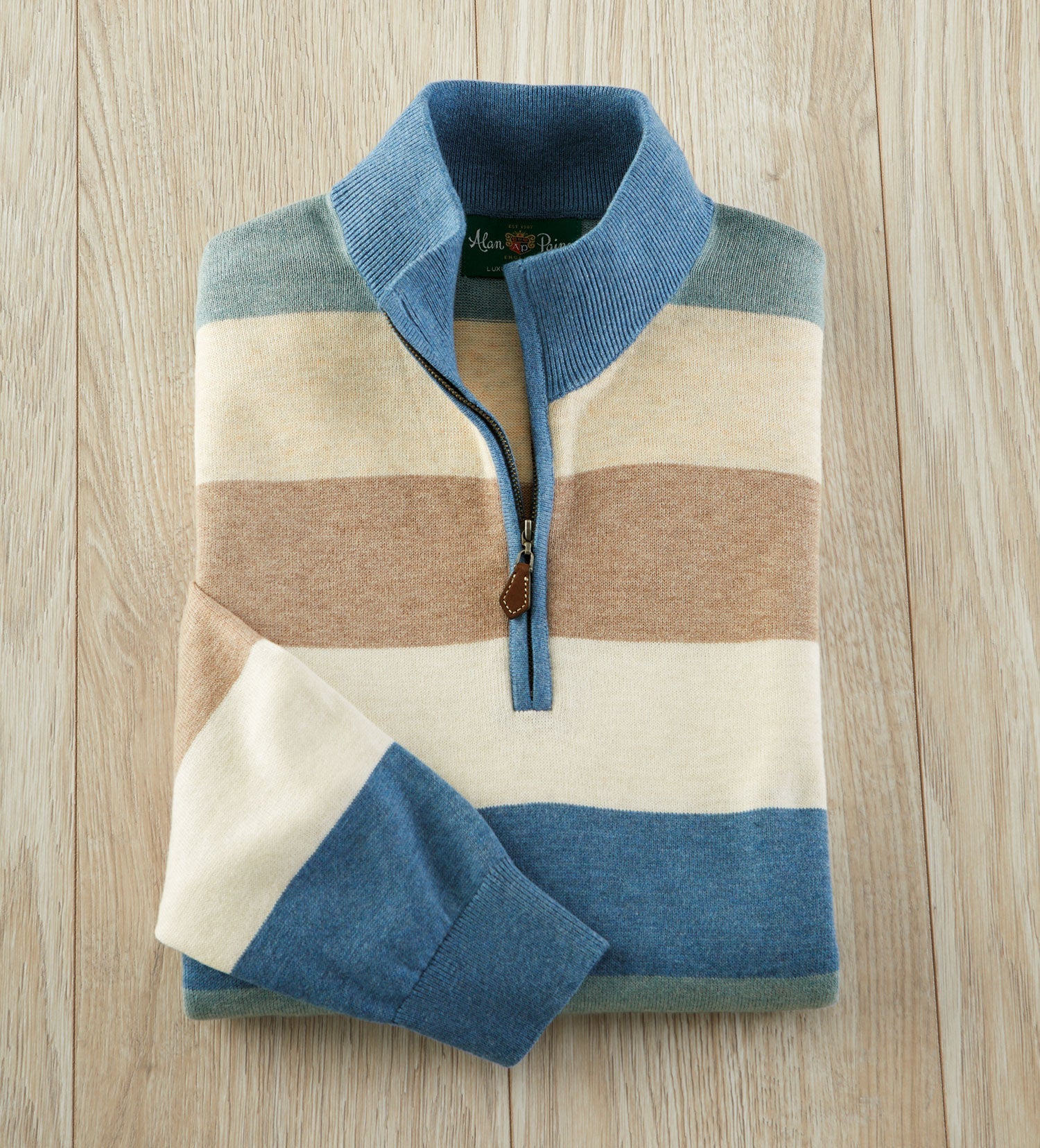 Reserve Stripe Sweater
