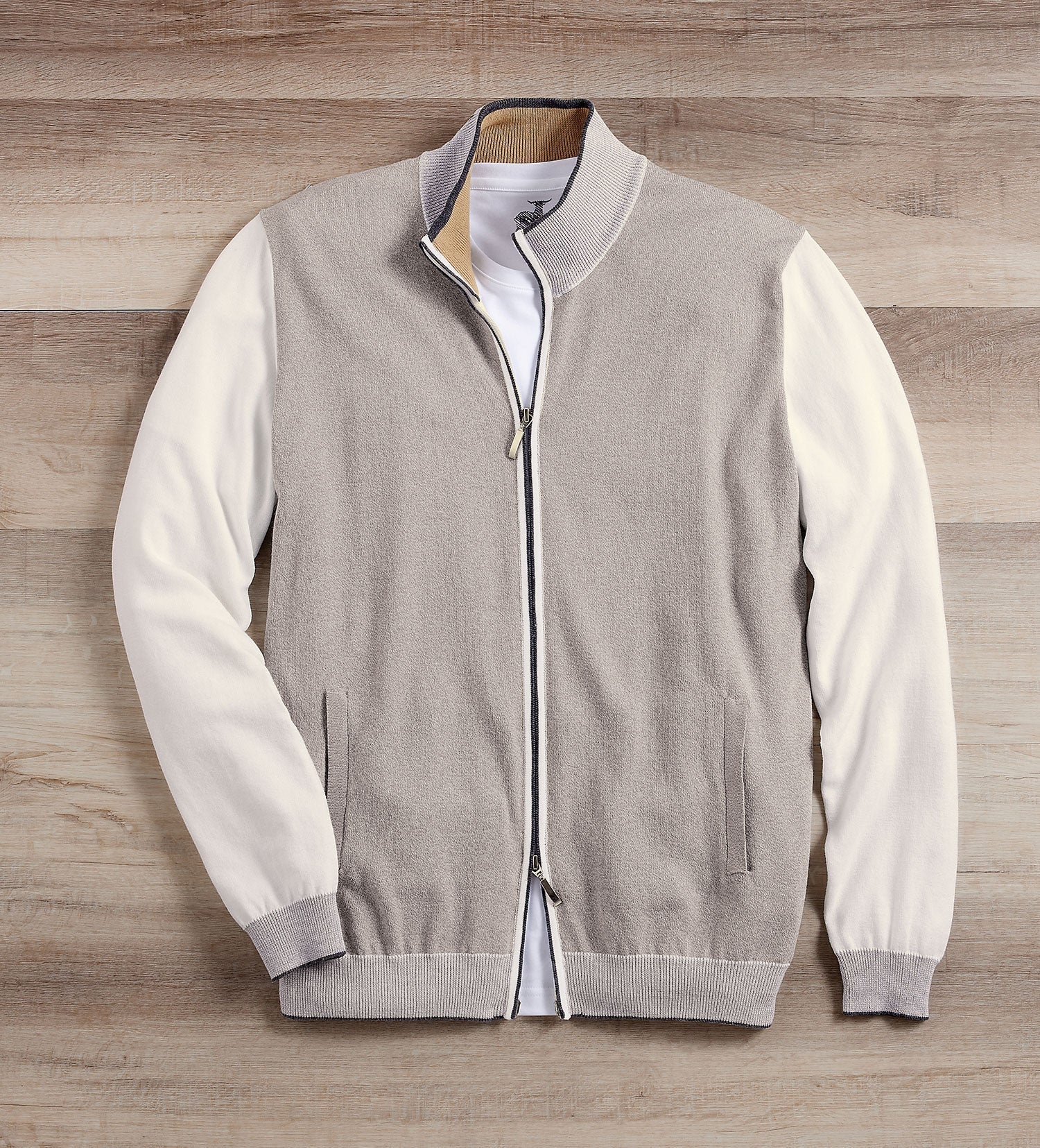 Reserve Full-Zip Cardigan