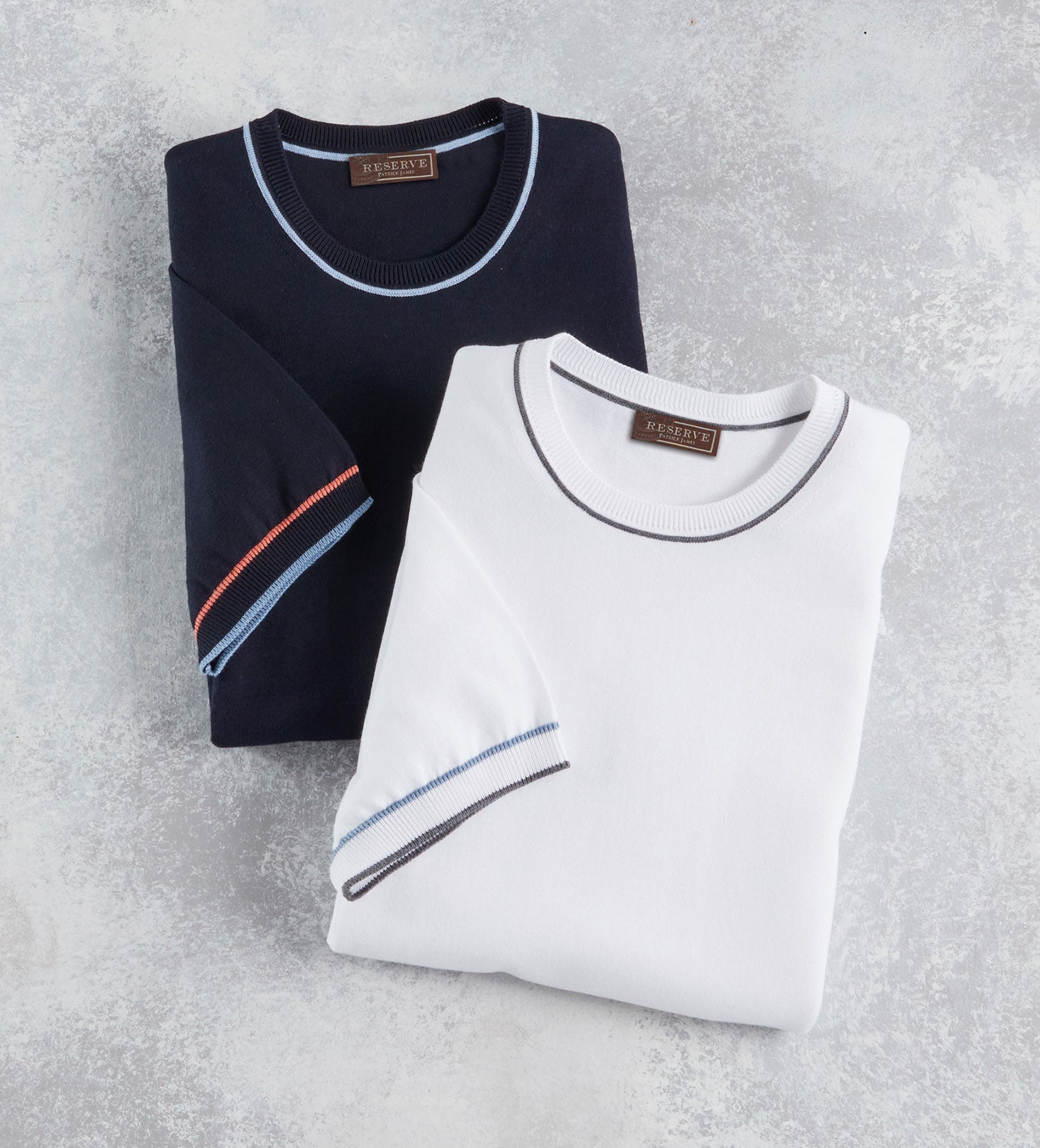 Reserve Spring Crewneck Tee - White