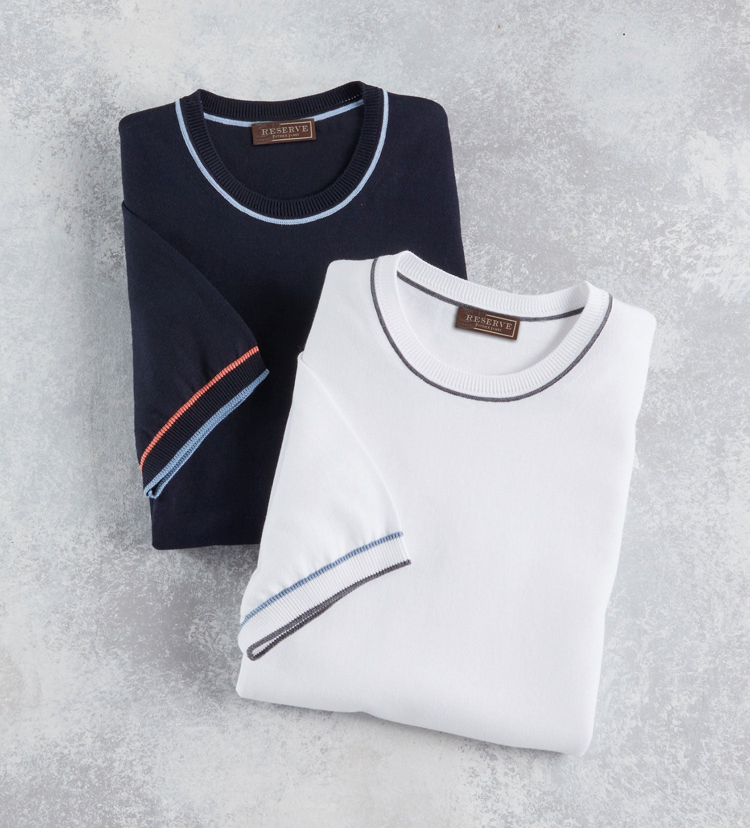 Reserve Spring Crewneck Tee - Navy