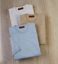 Patrick James Reserve Slub Knit Tee, Tan
