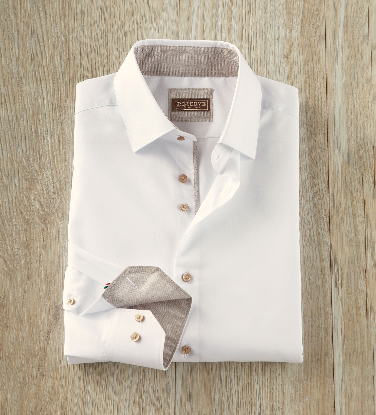 Reserve Trimmed Shirt