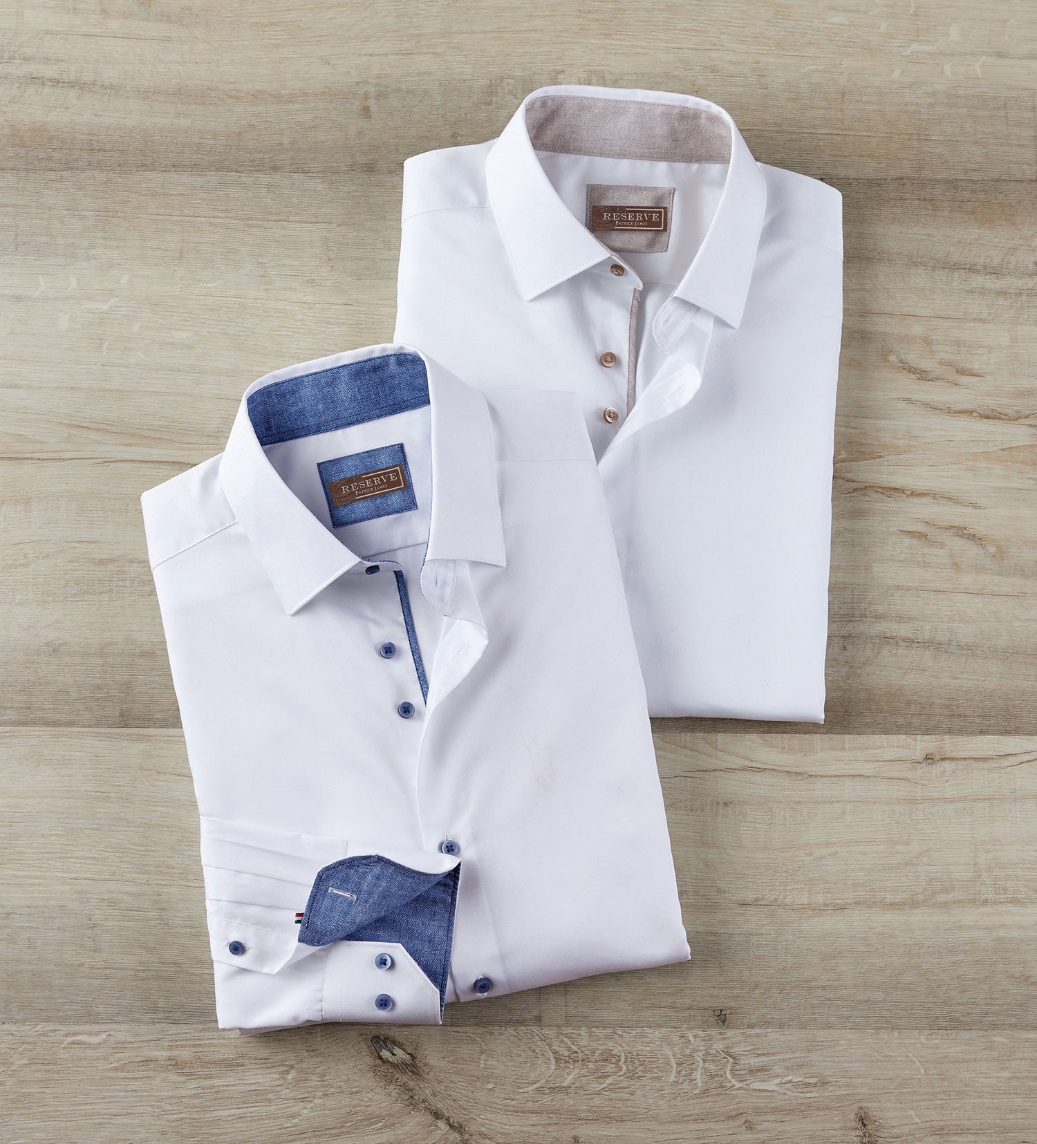 Reserve Trimmed Shirt