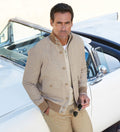 Patrick James Reserve Blouson Jacket, Taupe