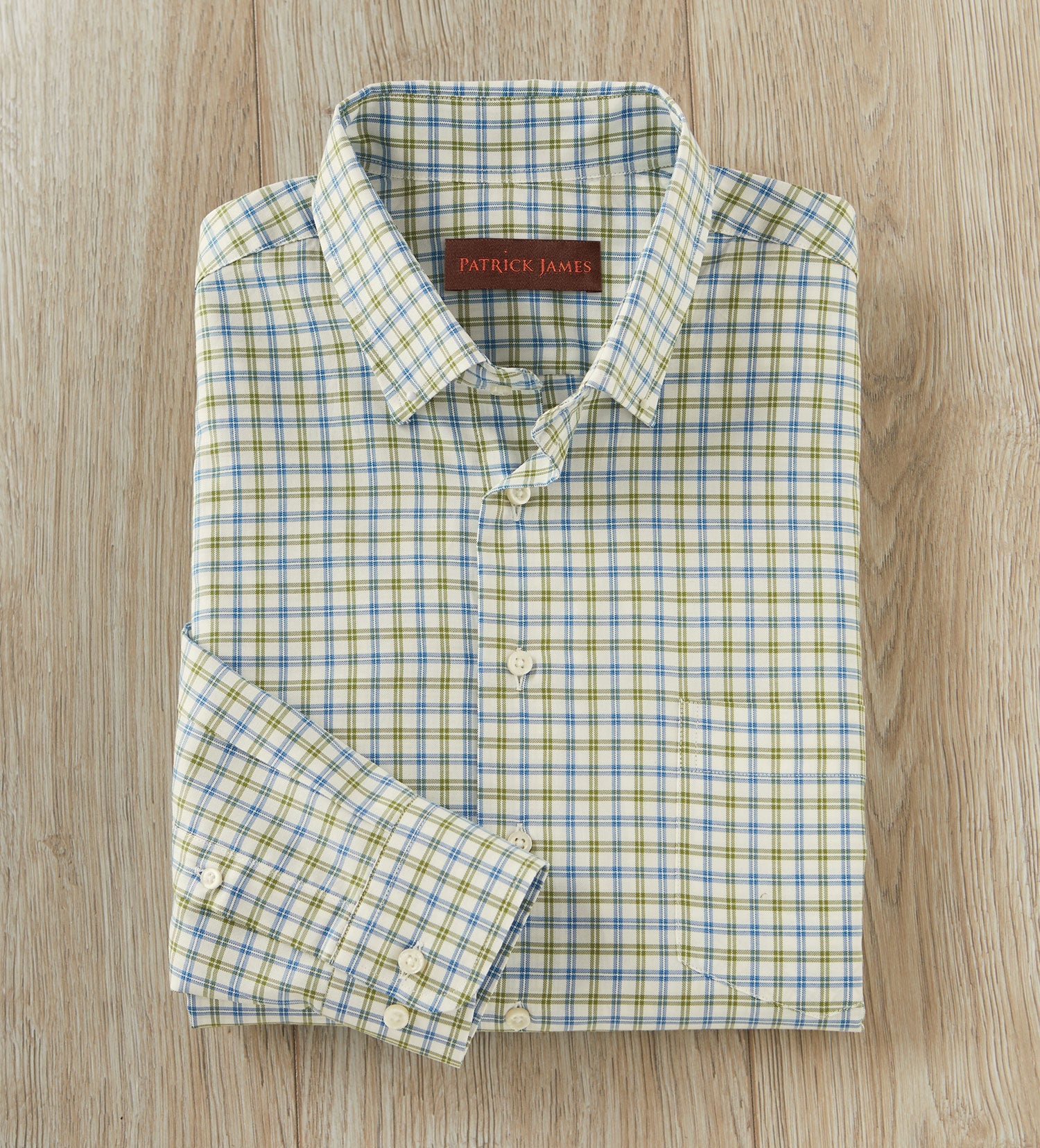 Patrick James Fleetwood Check Shirt