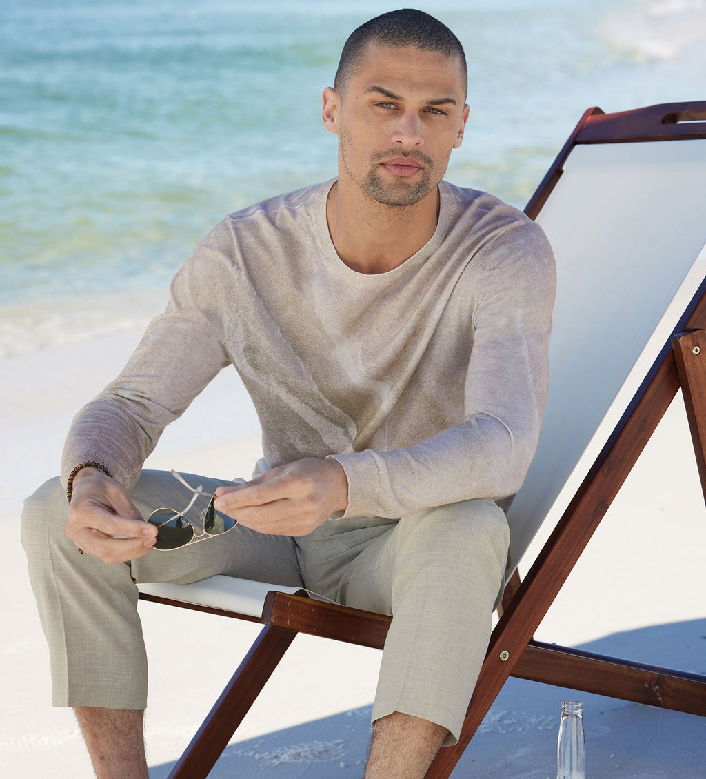 Reserve Sand Dune Print Sweater