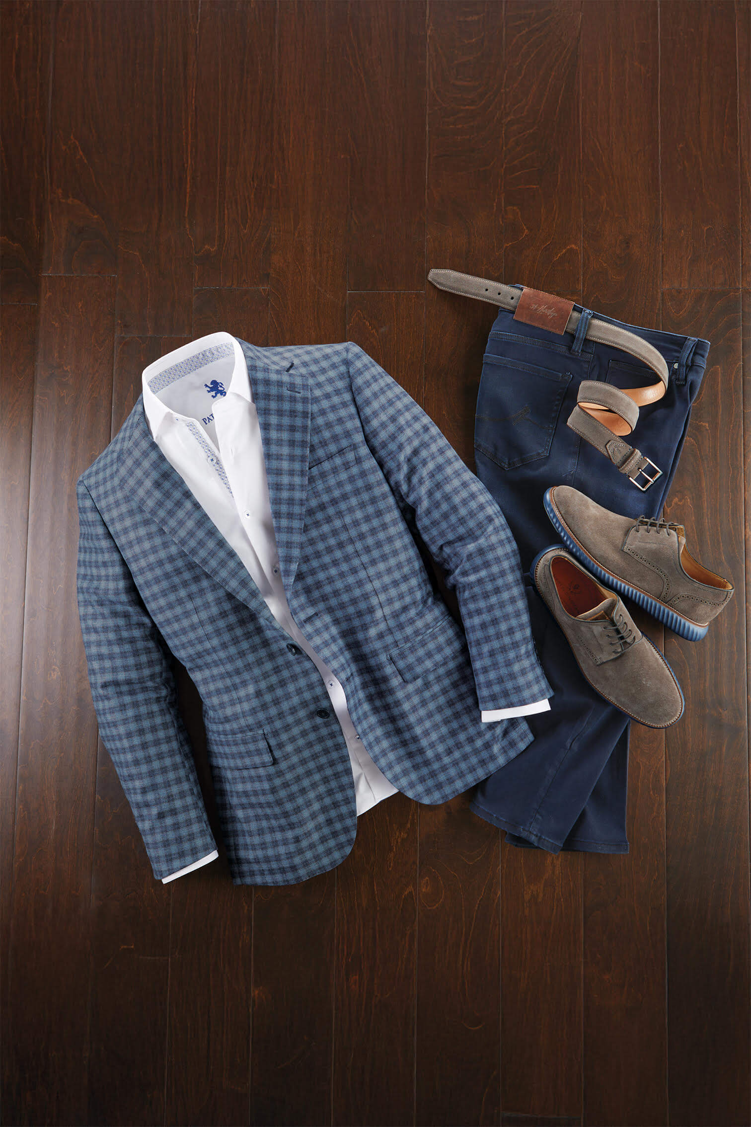 Patrick James Check Sportcoat