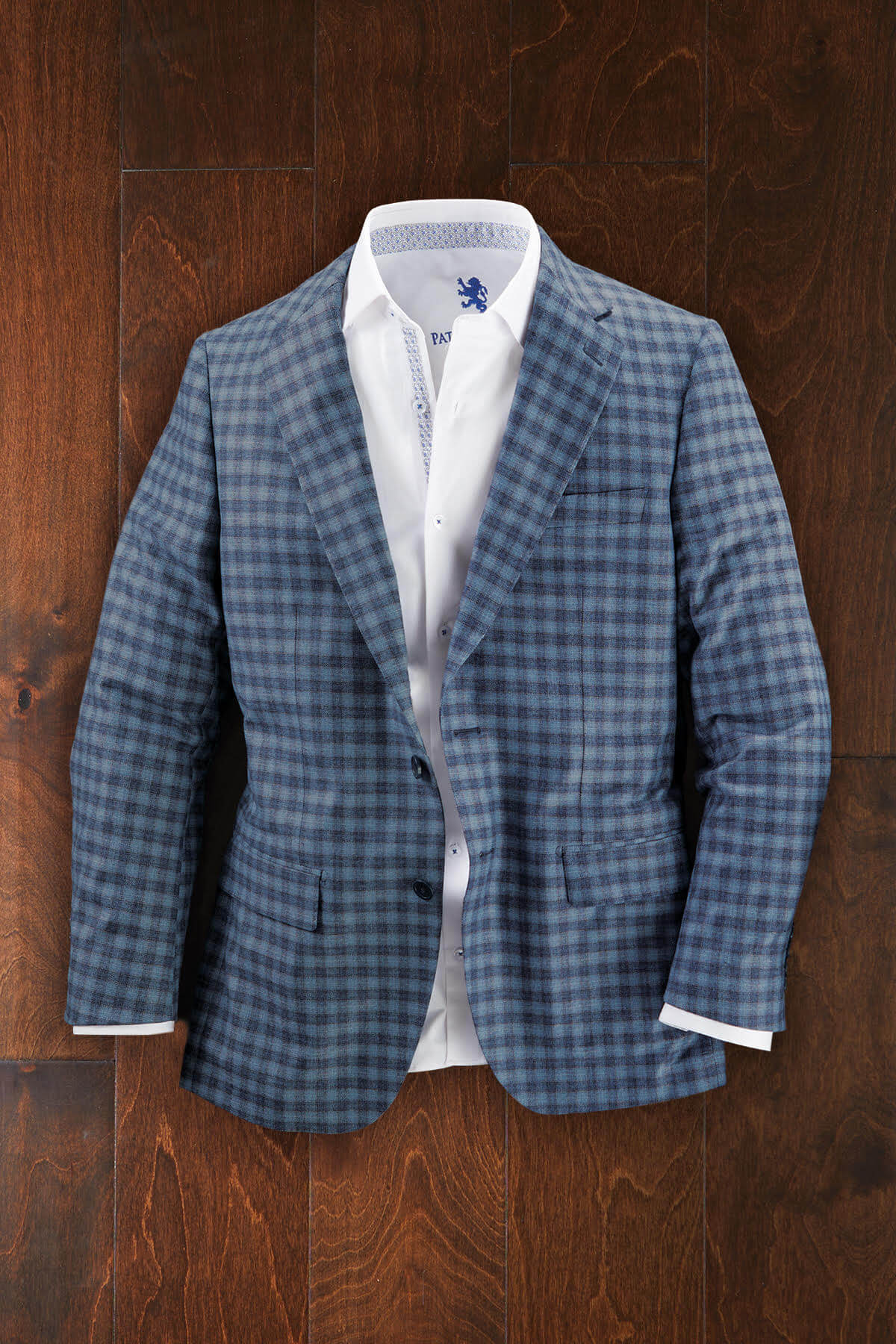 Patrick James Check Sportcoat