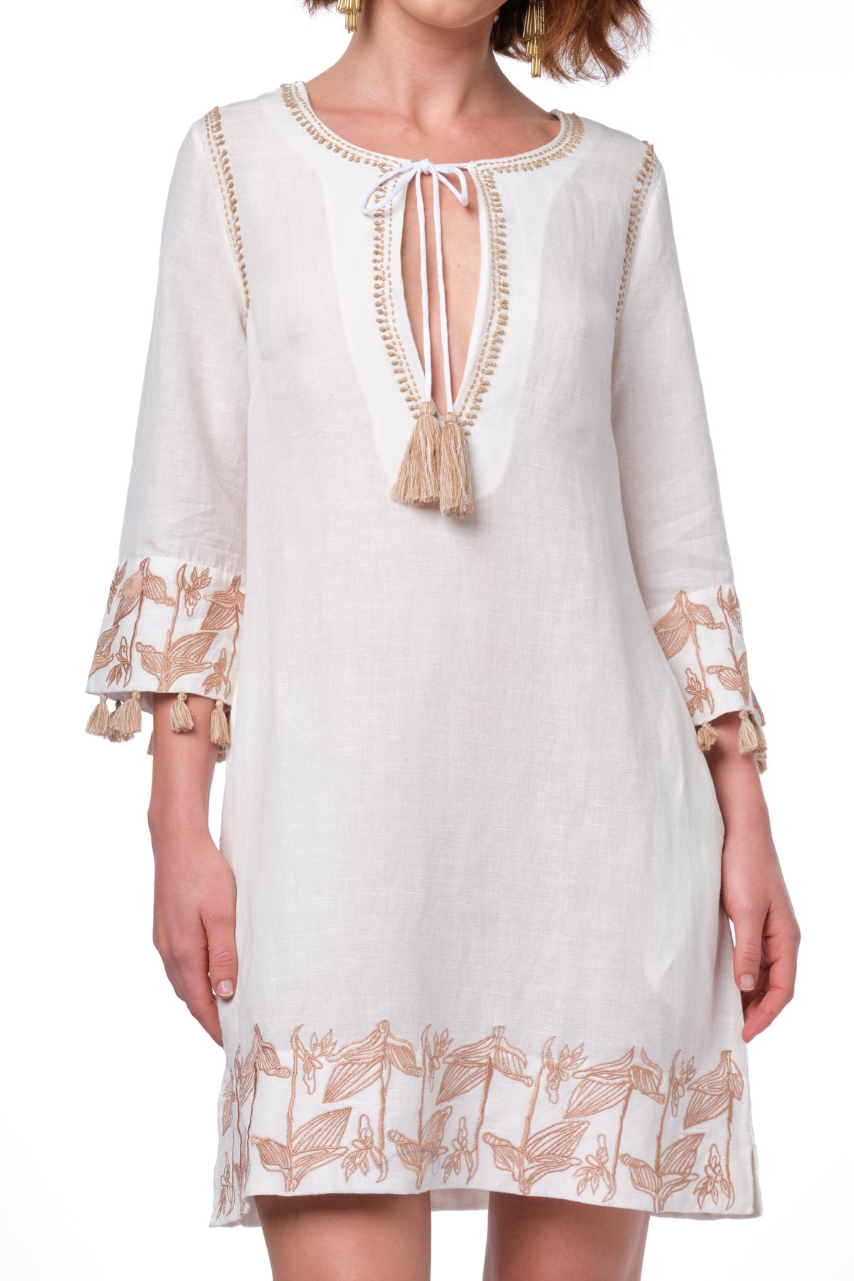 Calypso St Barth Nina Tunic - Final Sale