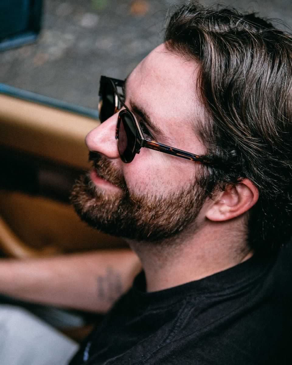 Bisous Sunglasses The Copper Tortoise Blue