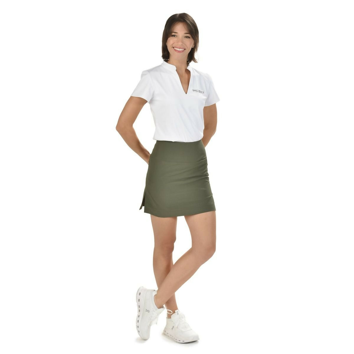 Smallwood's Women's Horizon High Waist Skort