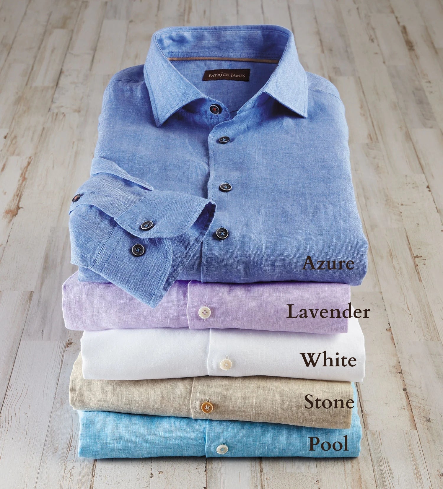 Patrick James Linen Shirt