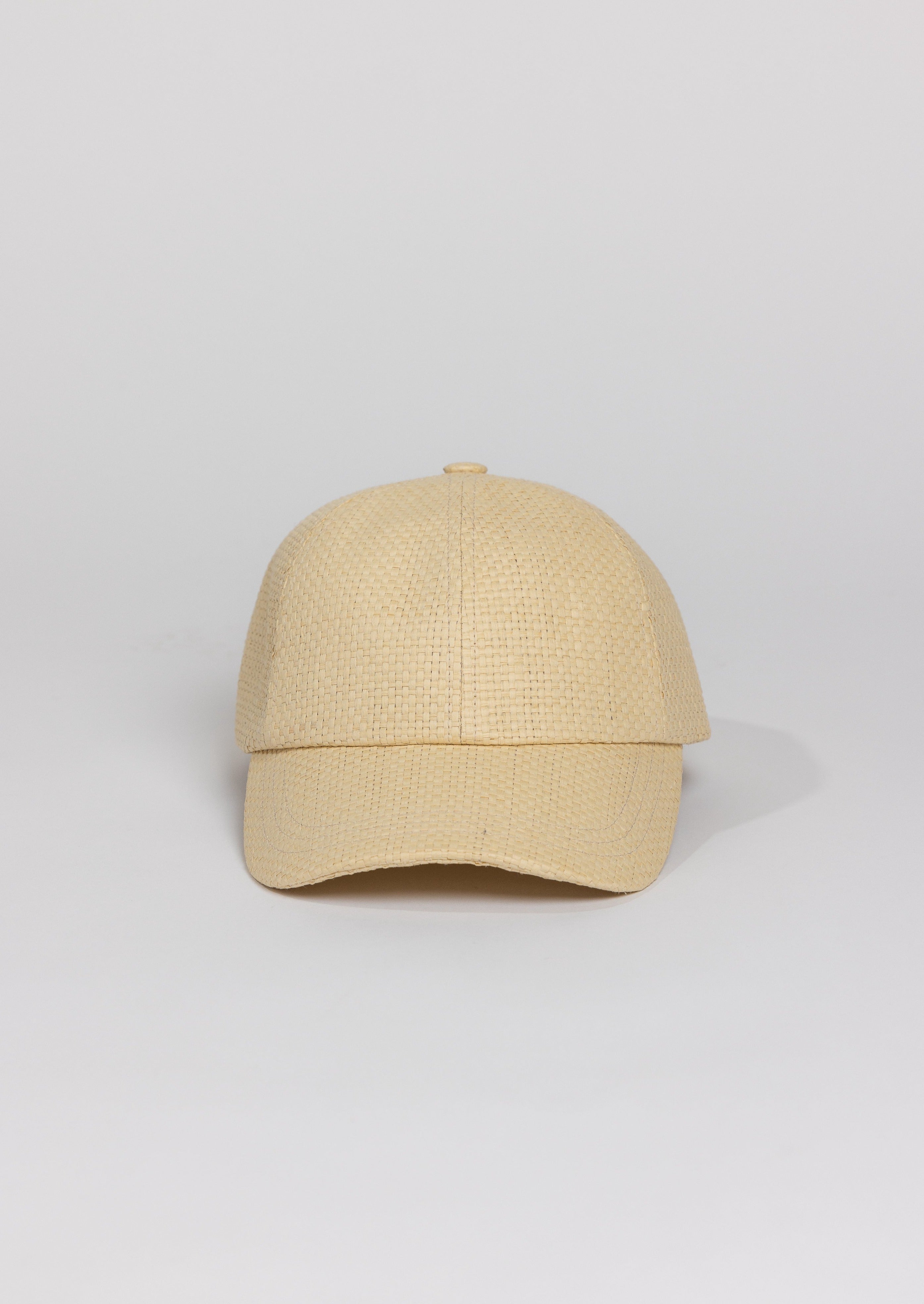 Hat Attack New York Beach Cap, Natural