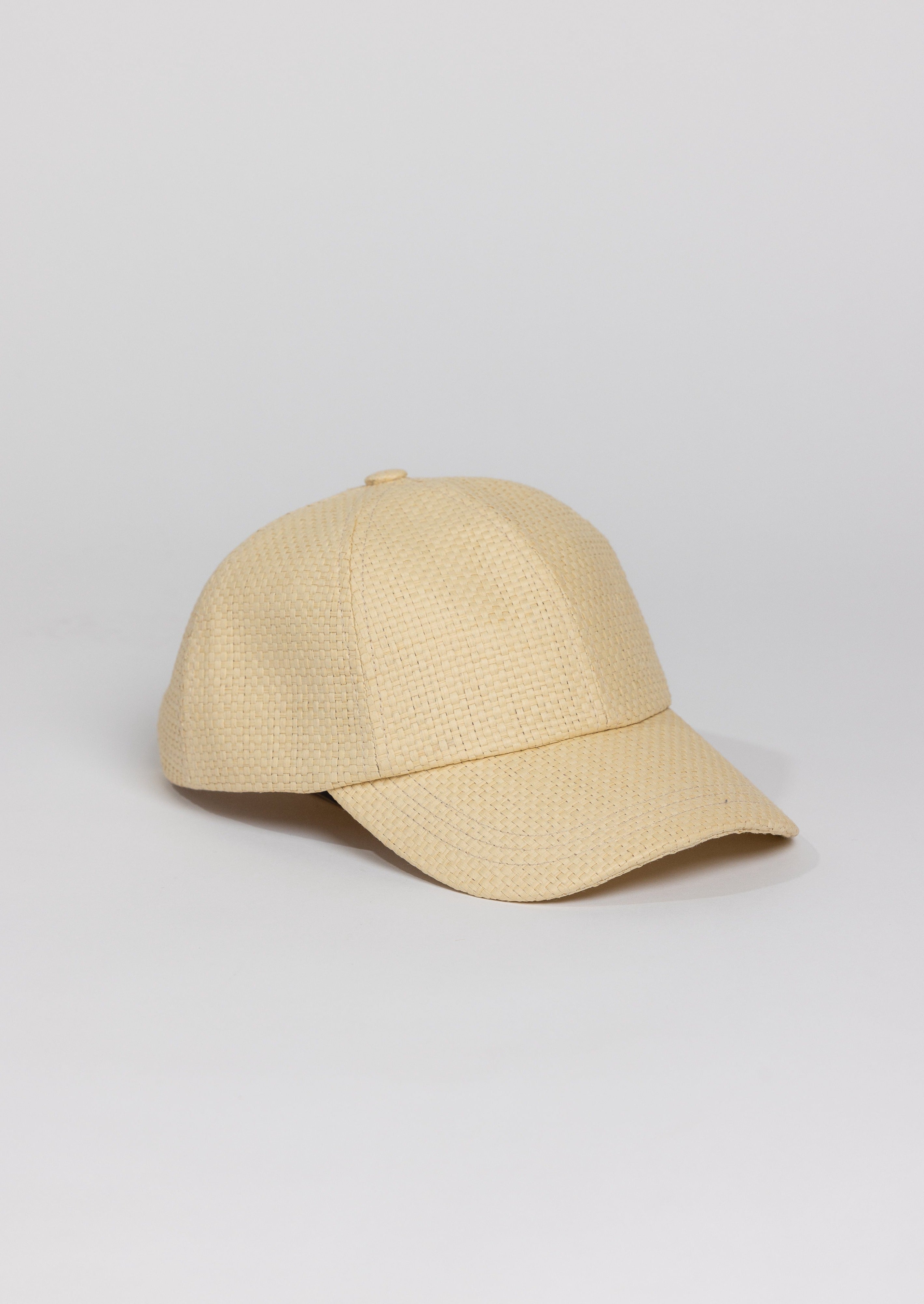 Hat Attack New York Beach Cap, Natural
