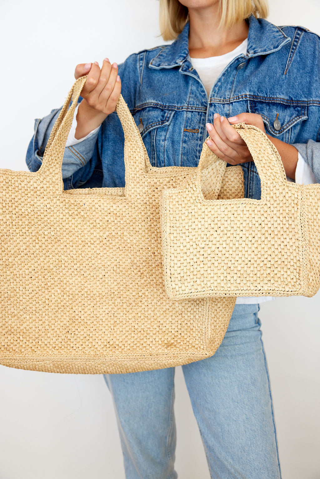 Hat Attack New York Mini Lulu Tote