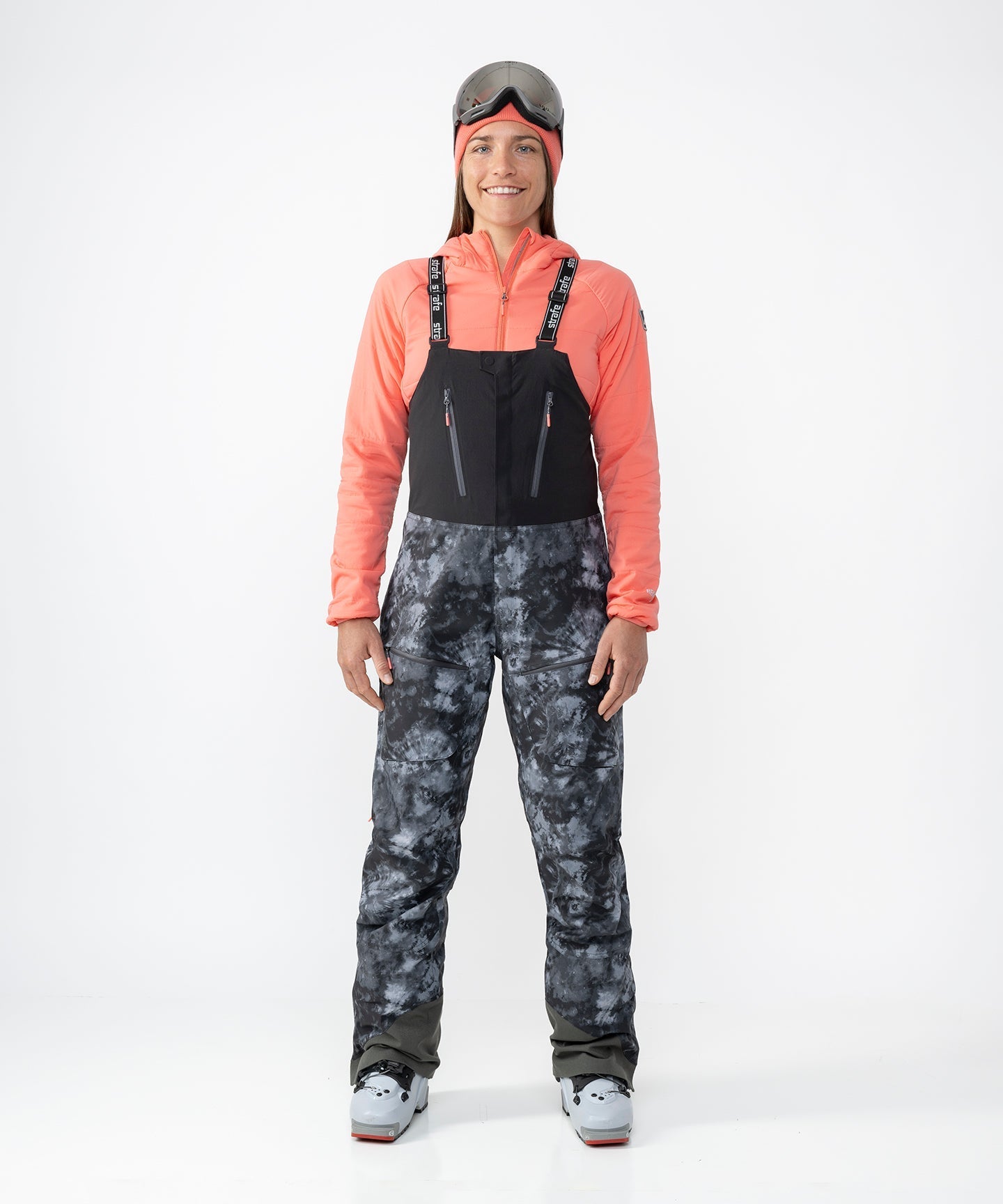 Strafe Scarlett 3L Shell Bib Pant