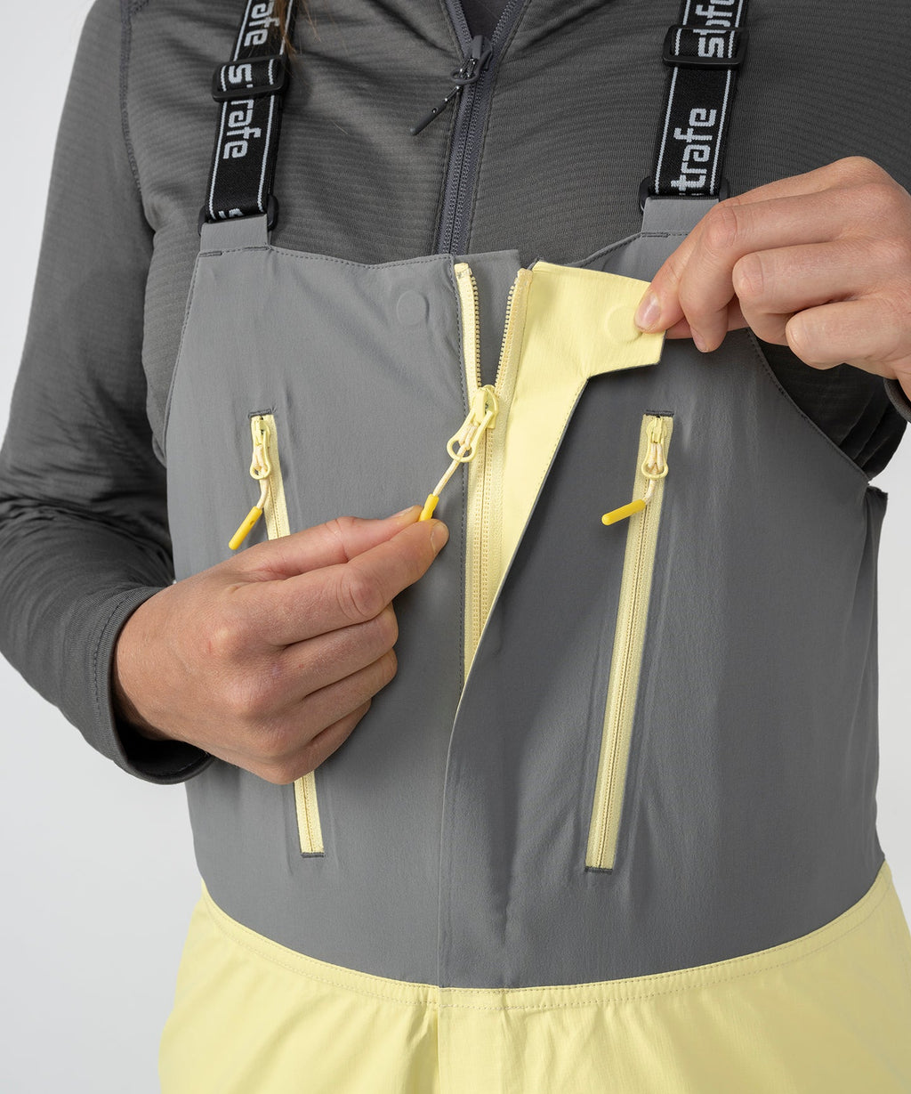 Strafe Scarlett 3L Shell Bib Pant