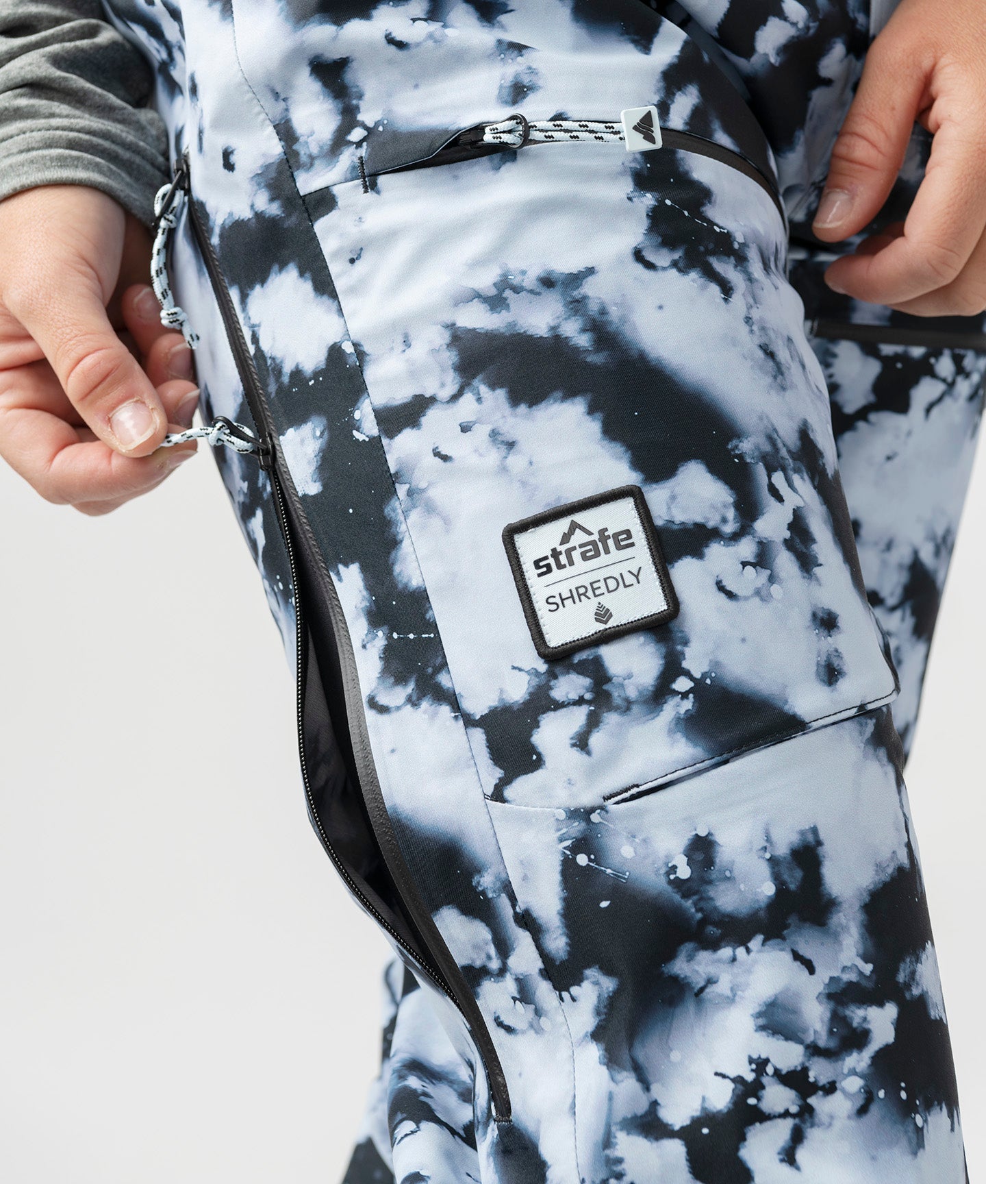 Strafe Scarlett 3L Shell Bib Pant