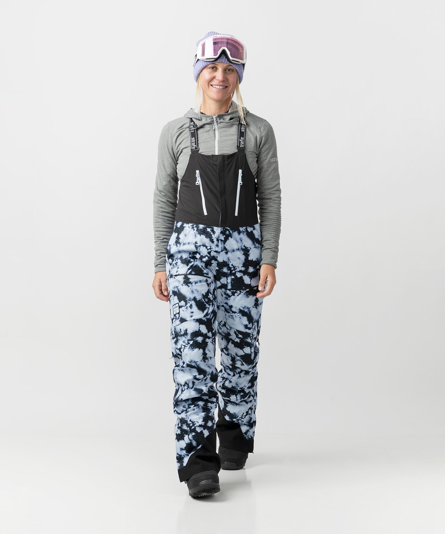 Strafe Scarlett 3L Shell Bib Pant