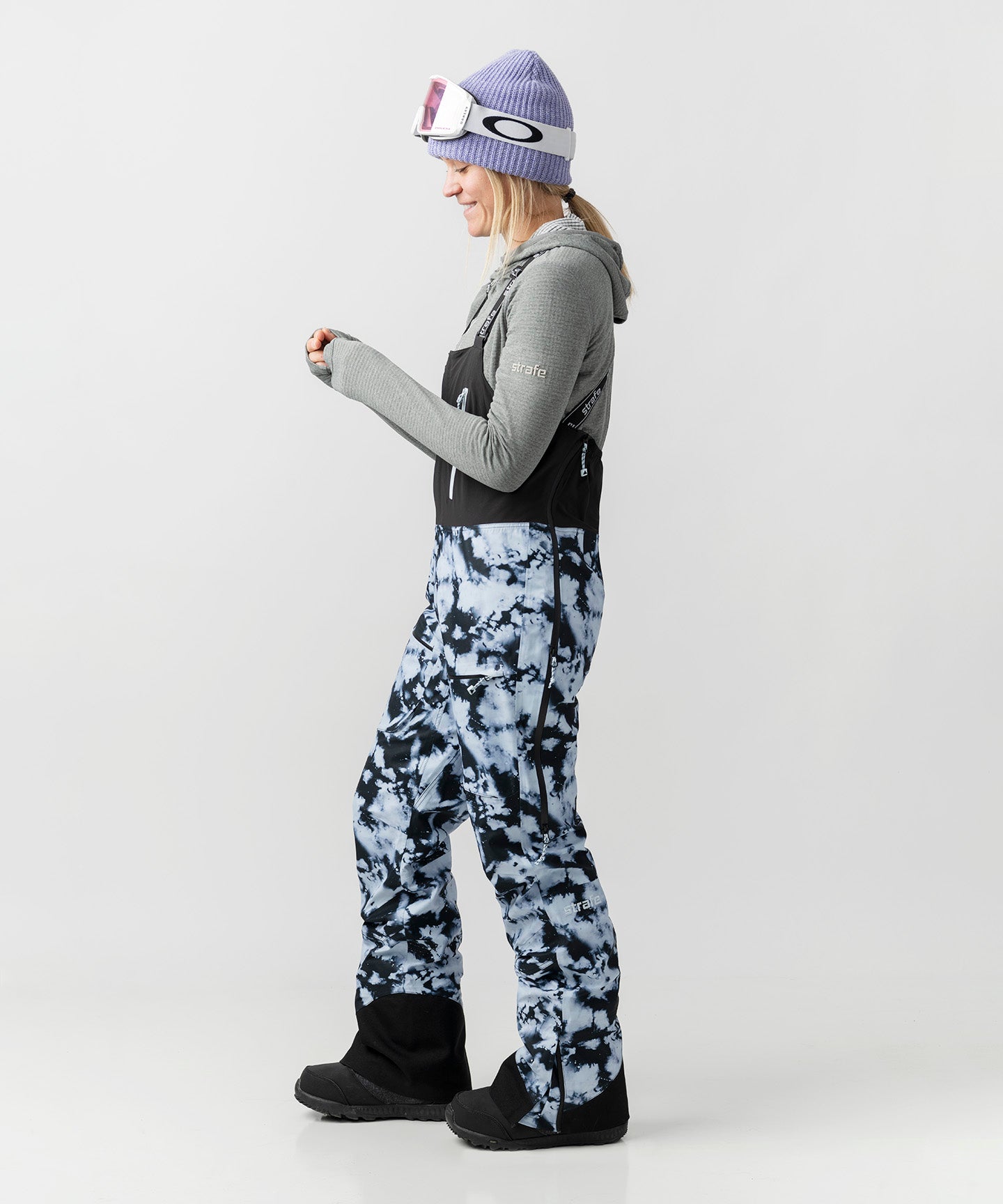 Strafe Scarlett 3L Shell Bib Pant