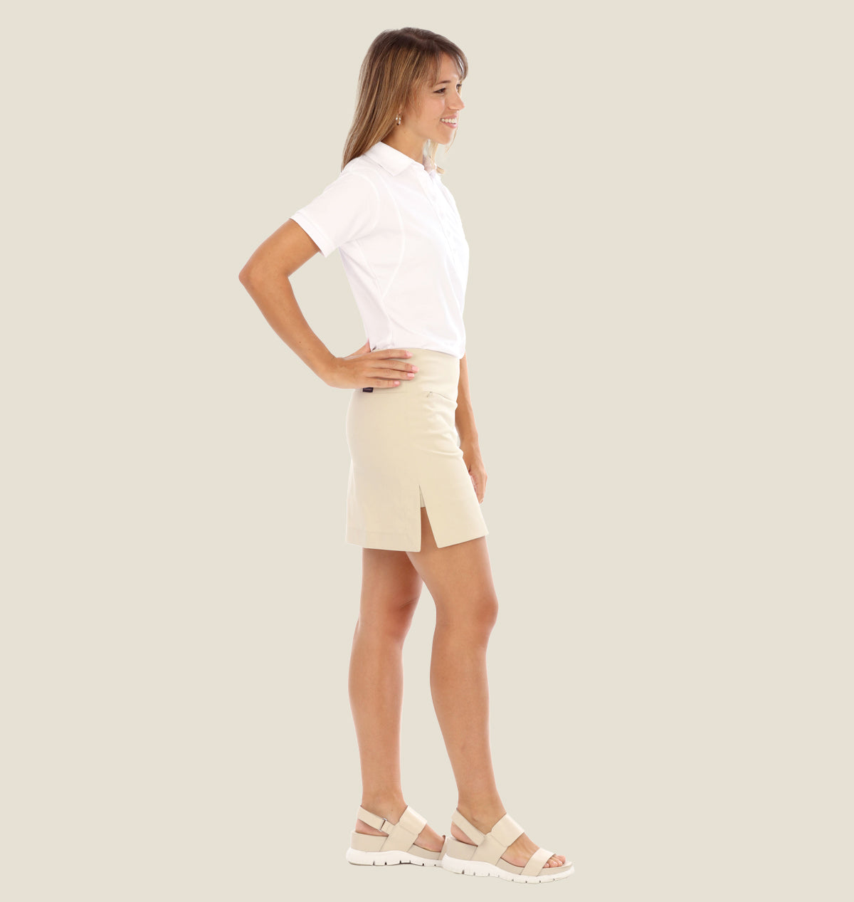 Smallwood's Women's Horizon Long Skort