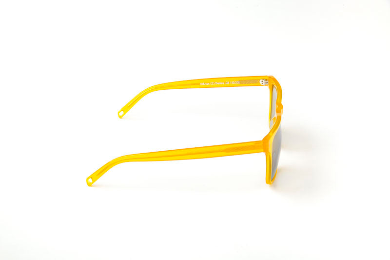 Bisous Sunglasses Mikolich Honey 146 Frosted Honey