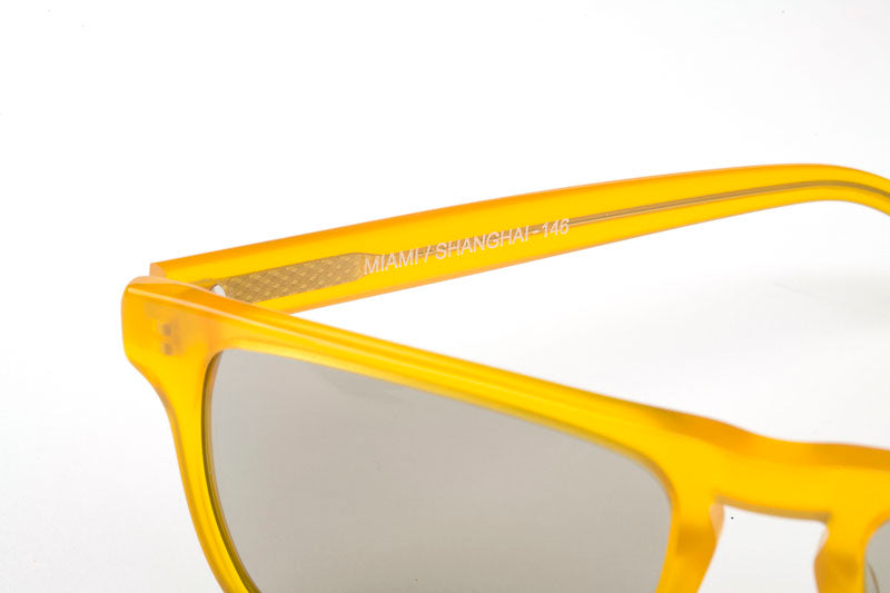 Bisous Sunglasses Mikolich Honey 146 Frosted Honey