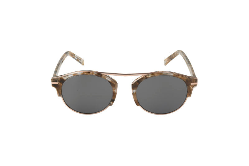 Bisous Sunglasses The Vintage Rose Gold Tortoise
