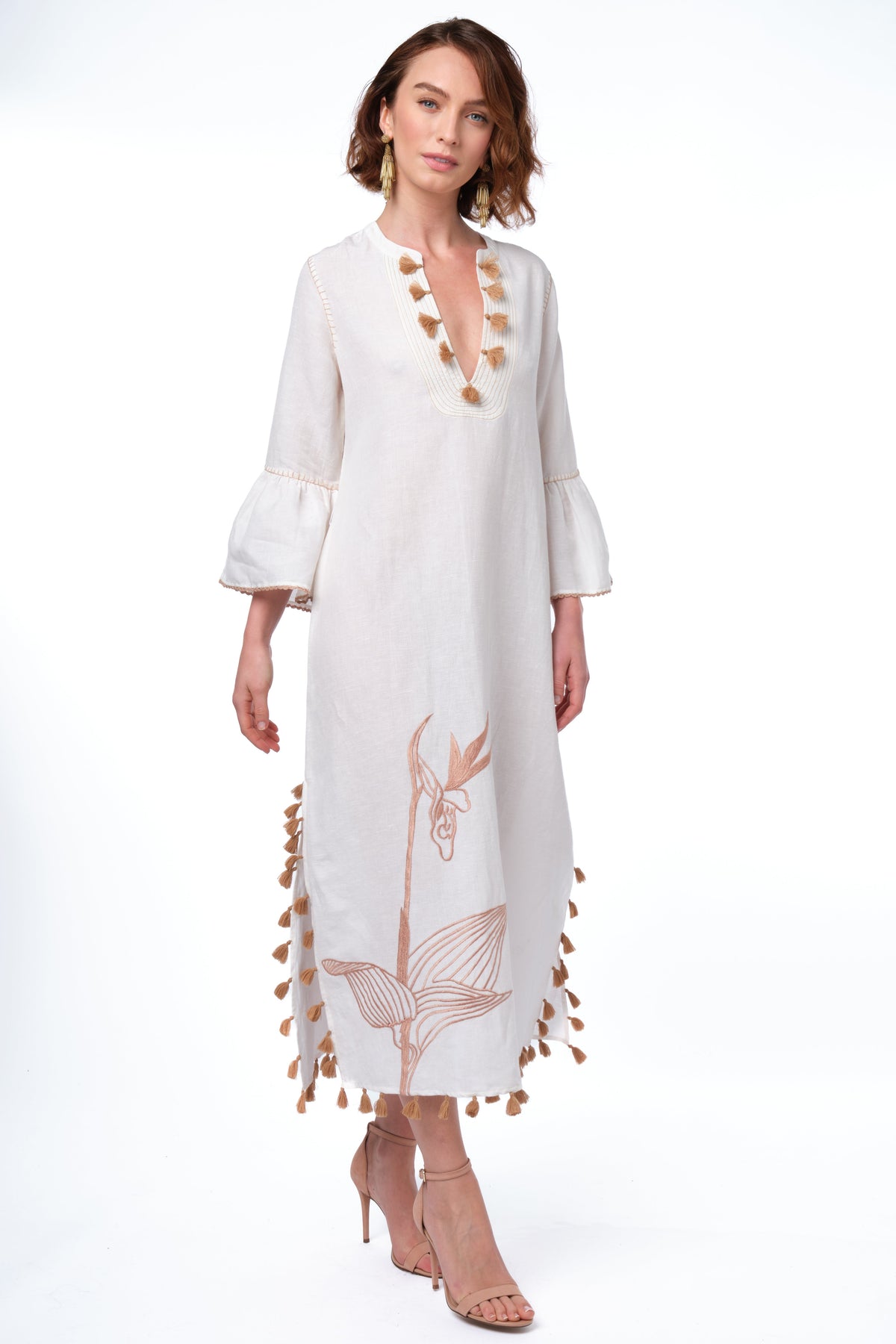 Calypso St Barth Sarina Kaftan - Final Sale