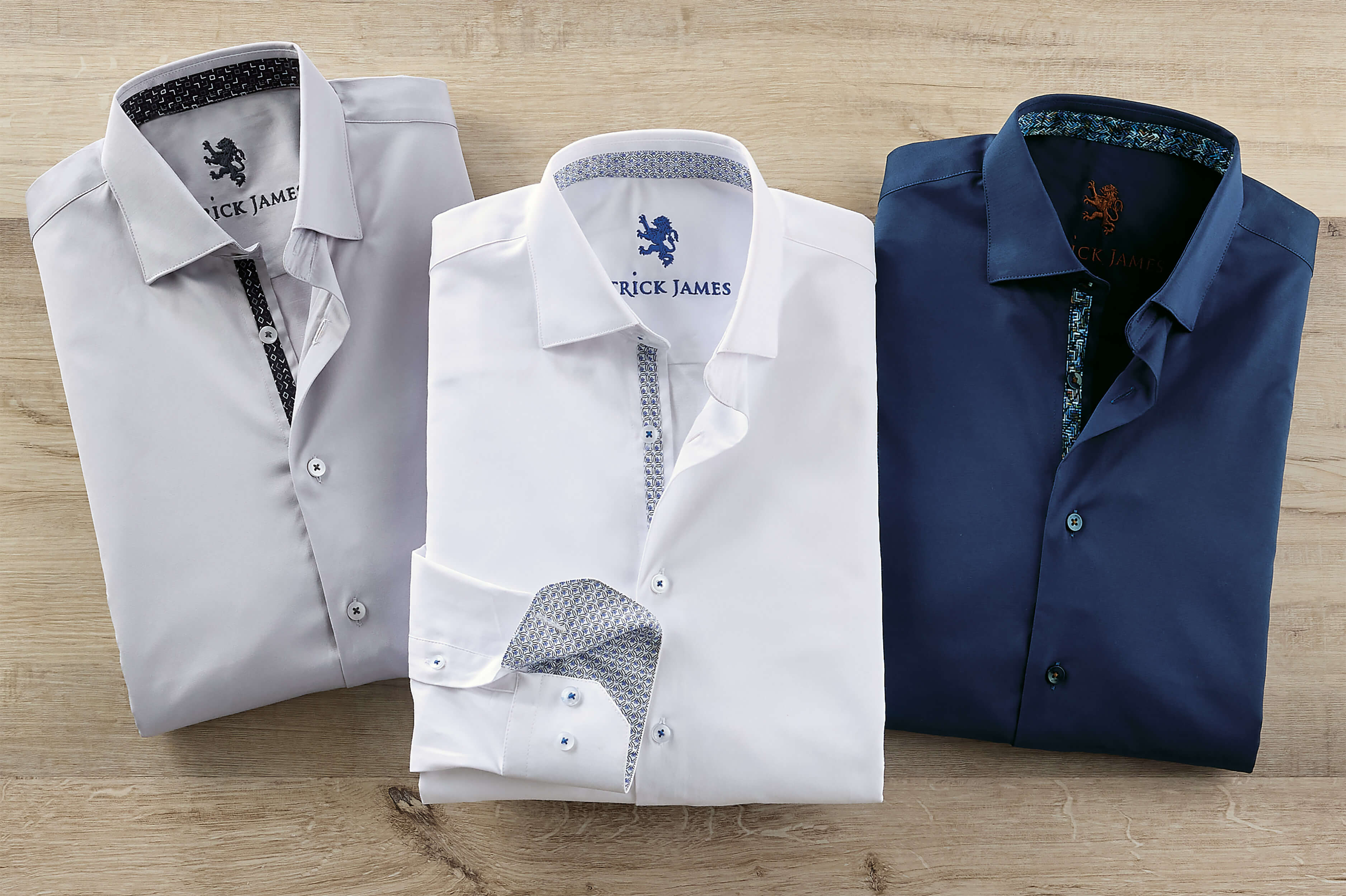 Patrick James Solid Sateen Shirt
