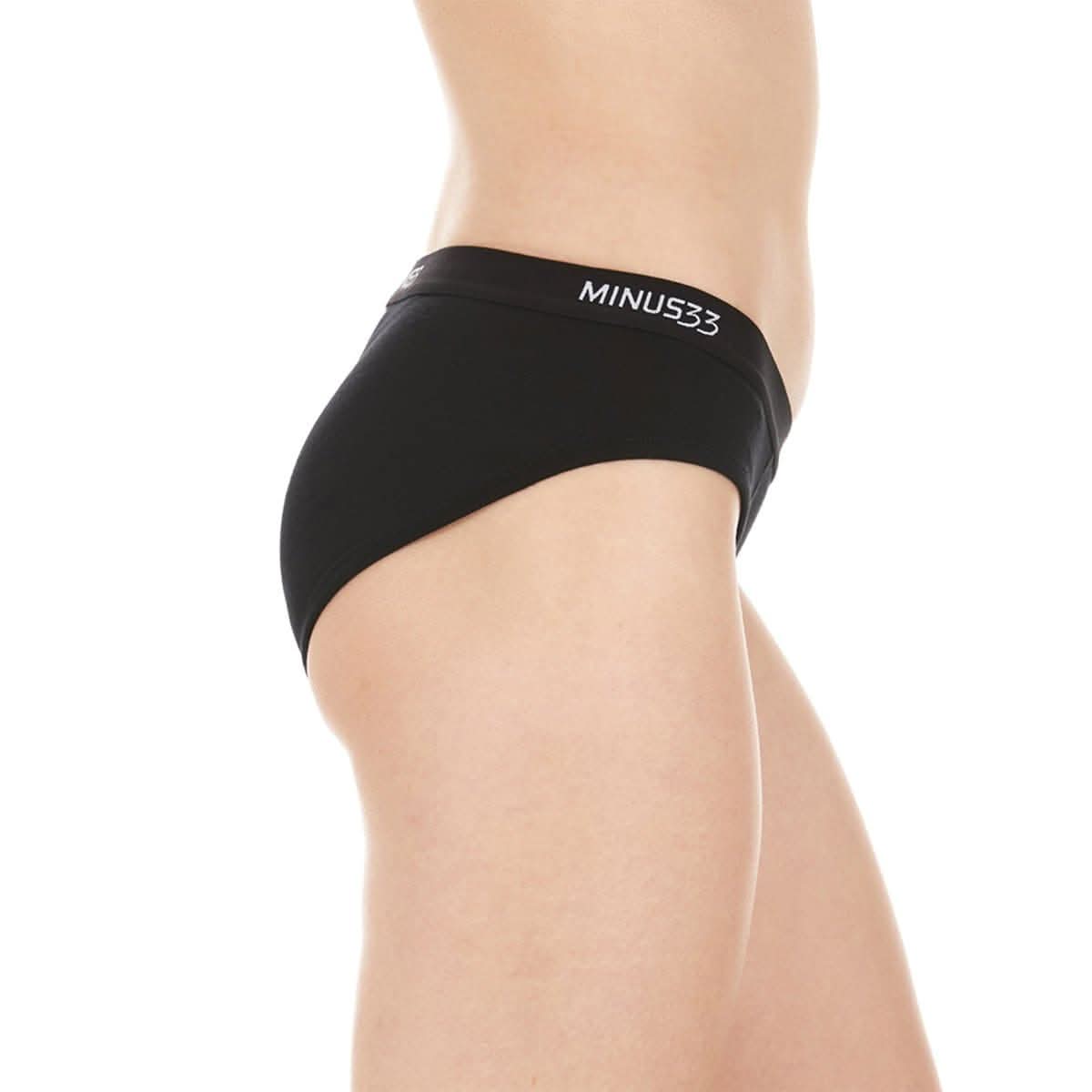 Microweight Women's Wool Bikini Briefs - Woolverino