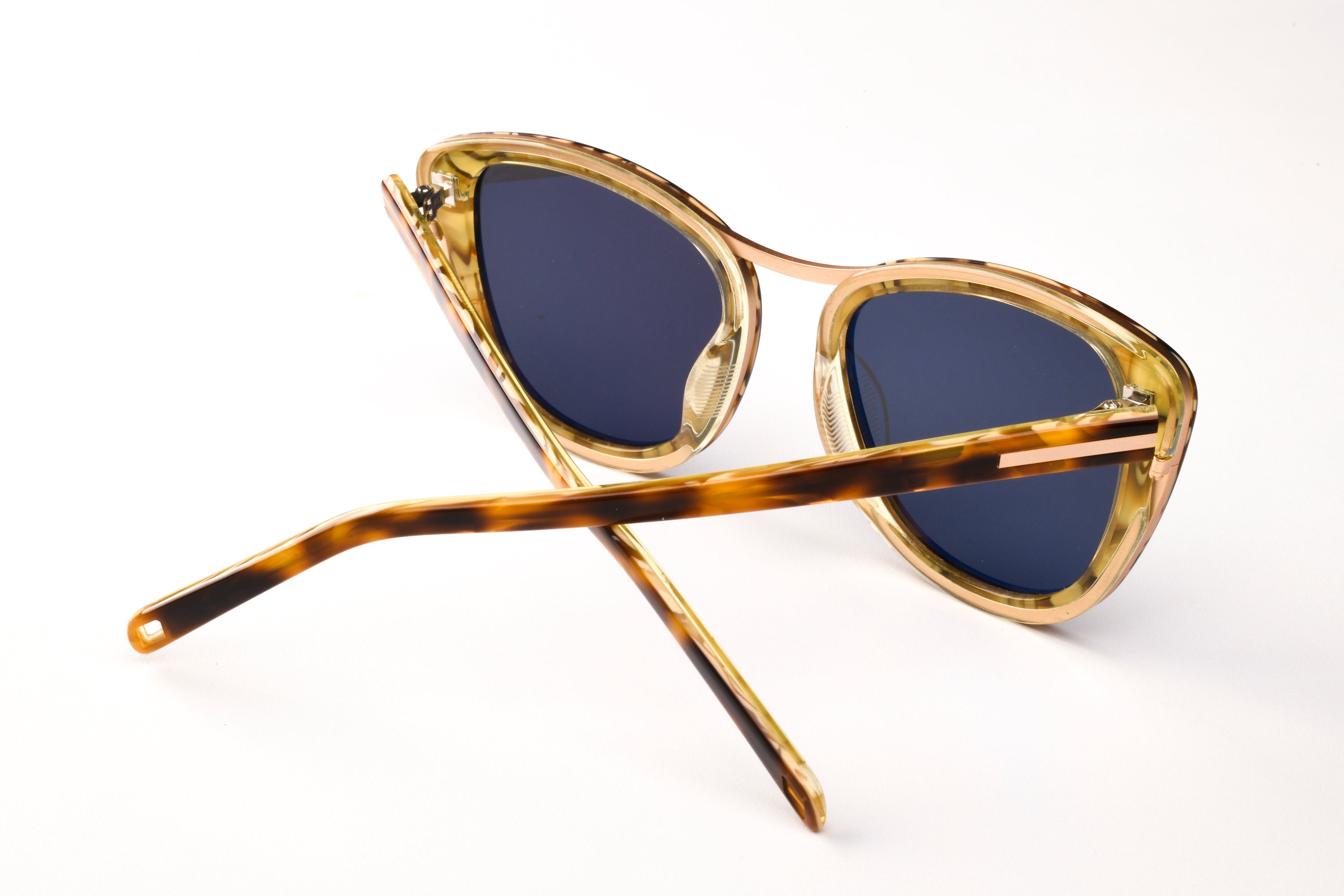 Bisous Sunglasses Headliners Tortoise Lava