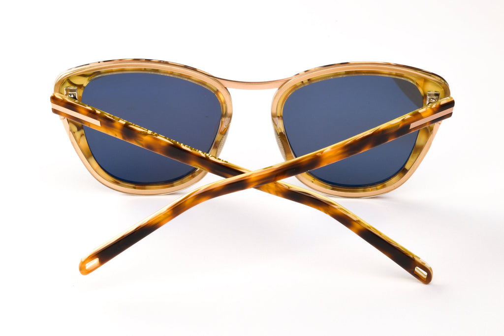 Bisous Sunglasses Headliners Tortoise Lava