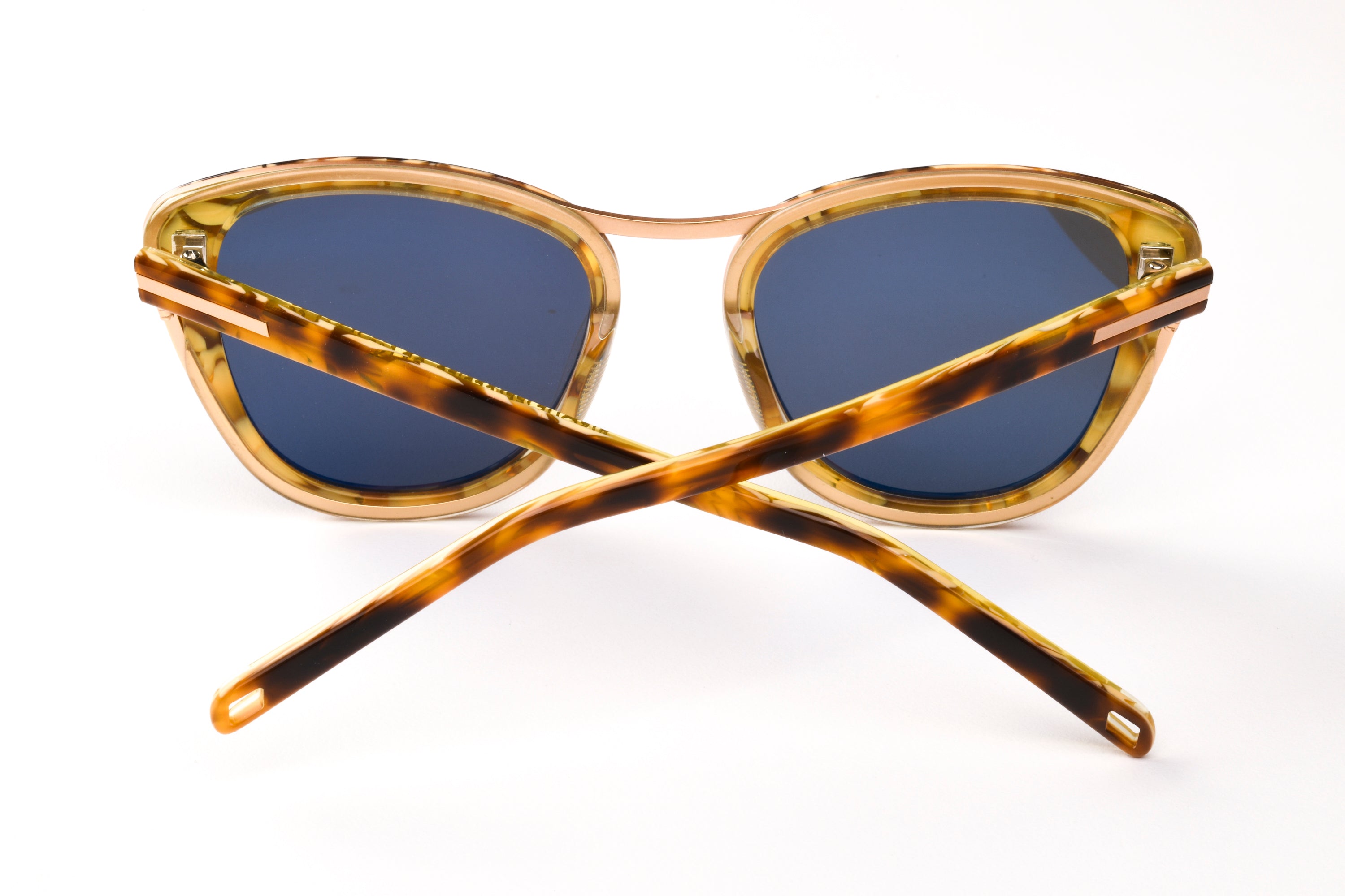 Bisous Sunglasses Headliners Tortoise Lava